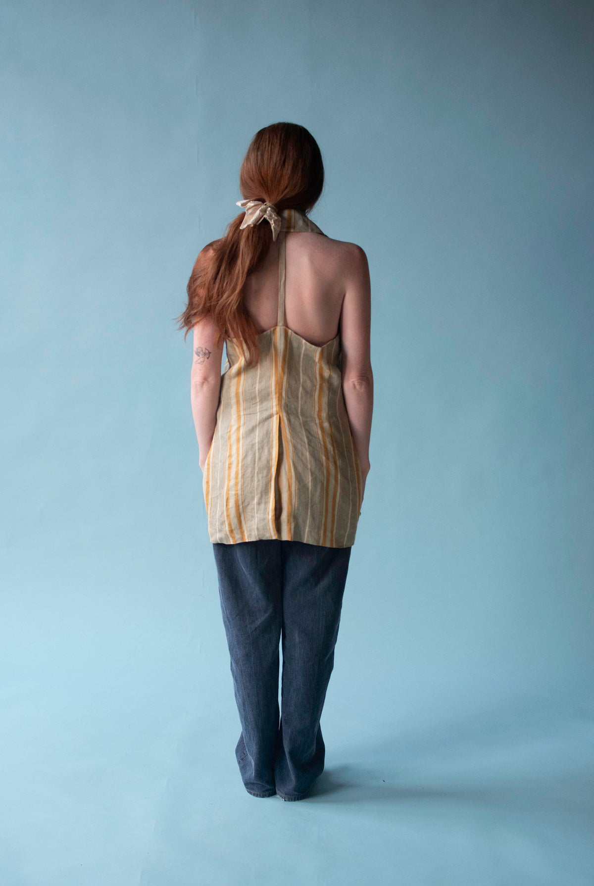 Striped Top | Romeo Gigli