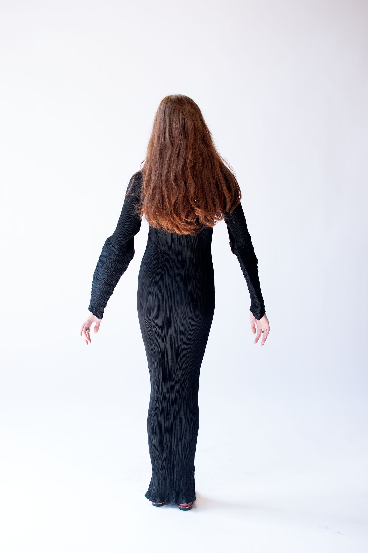 Pleated Dress | Kaat Tilley