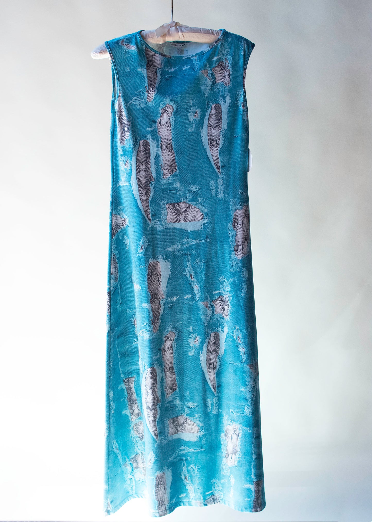 Trompe l'oeil Dress | Krizia