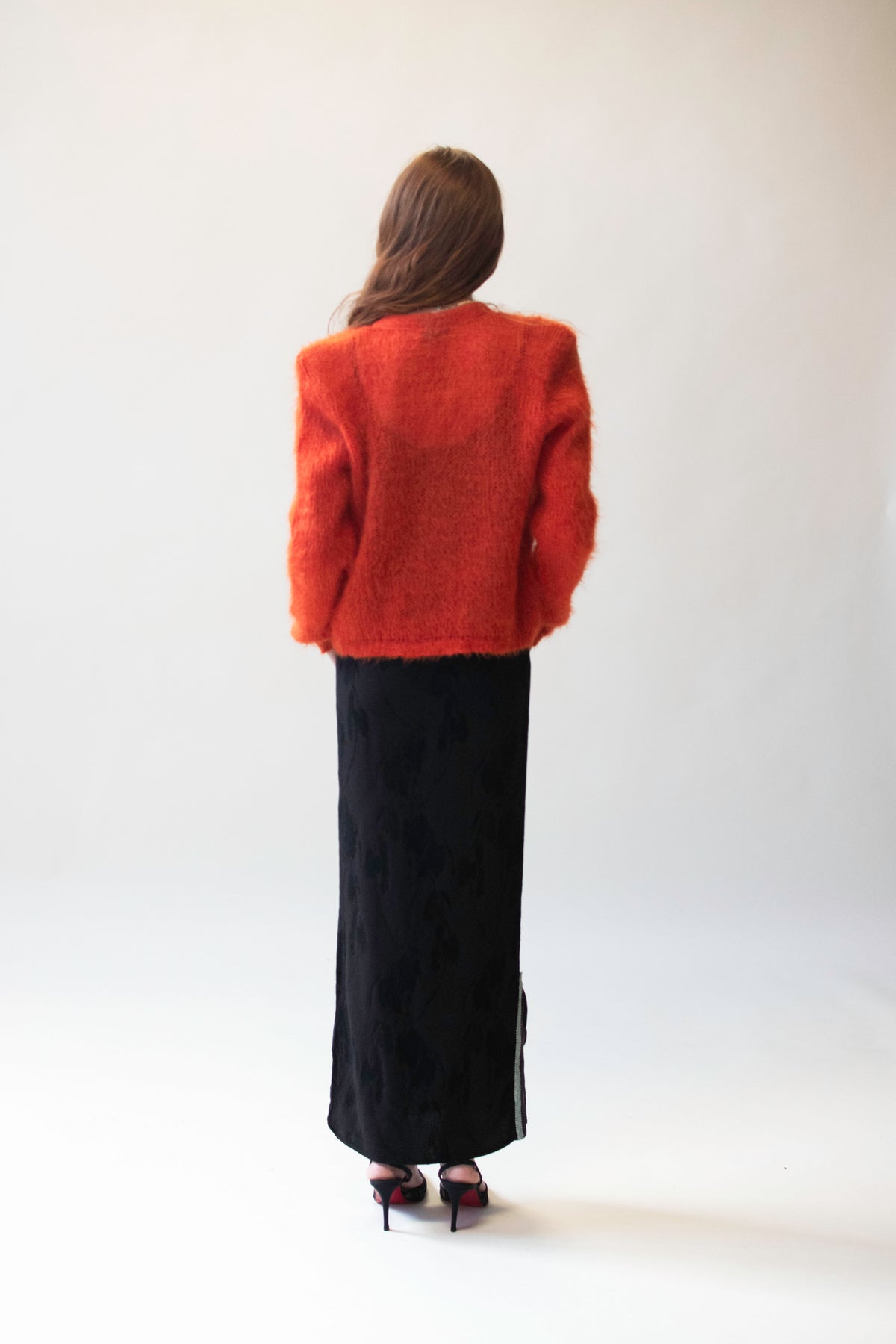 Black Jaquard Skirt | Voyage Invest in the Original