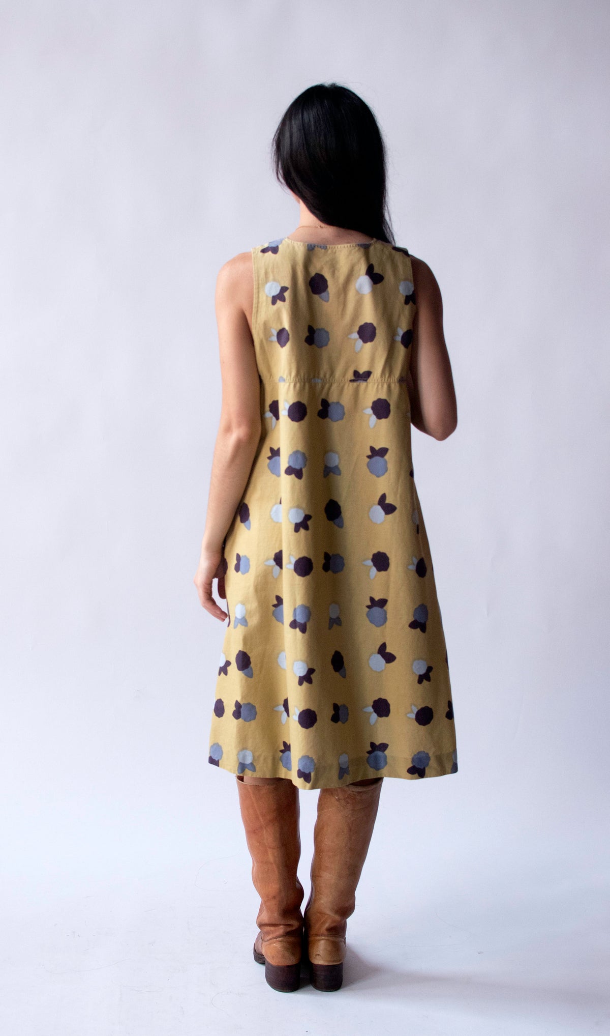 1970s Fruit Print Dress | Marimekko