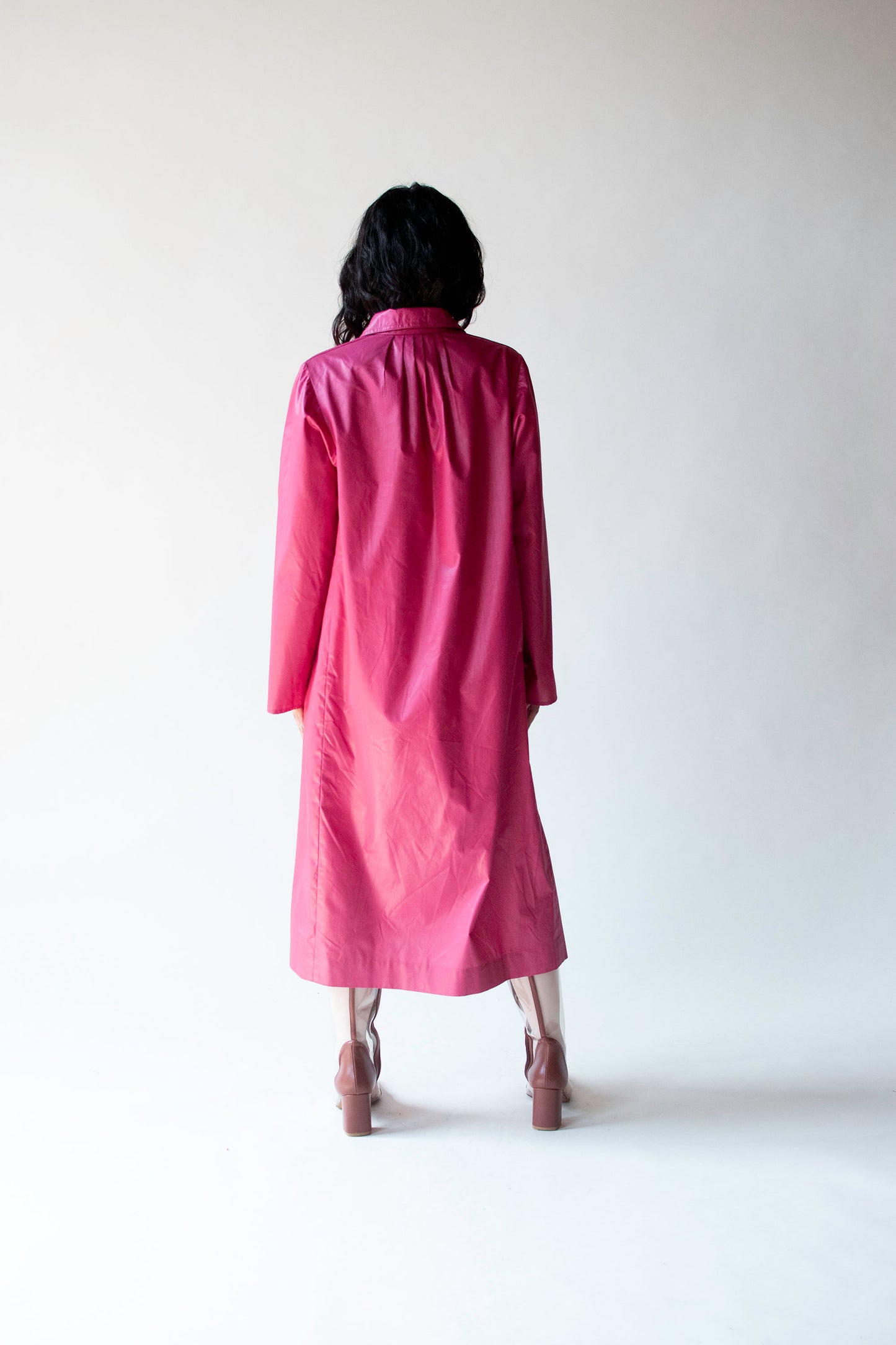 Polished Cotton Dress | Alice Blaine for Design Research