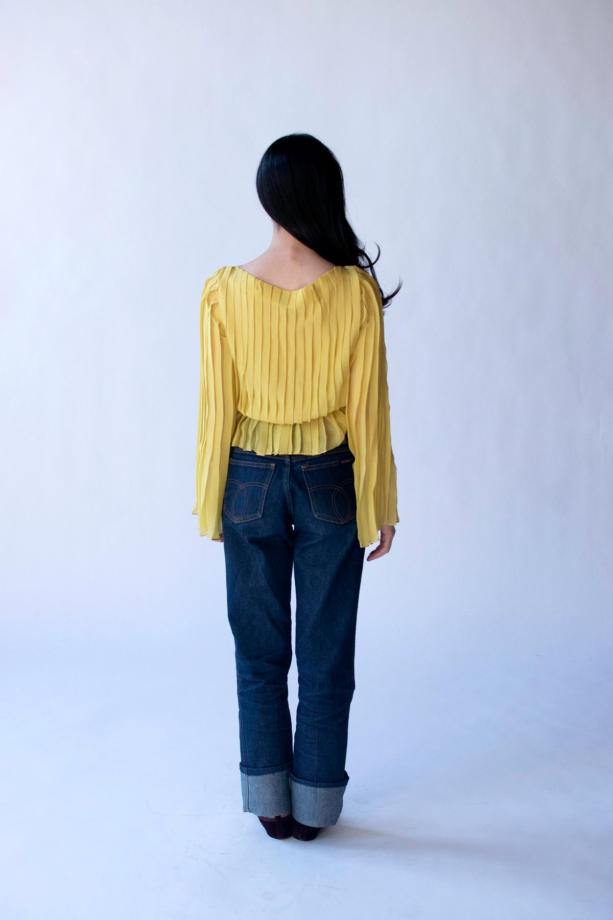 Pleated Silk Blouse | Gucci