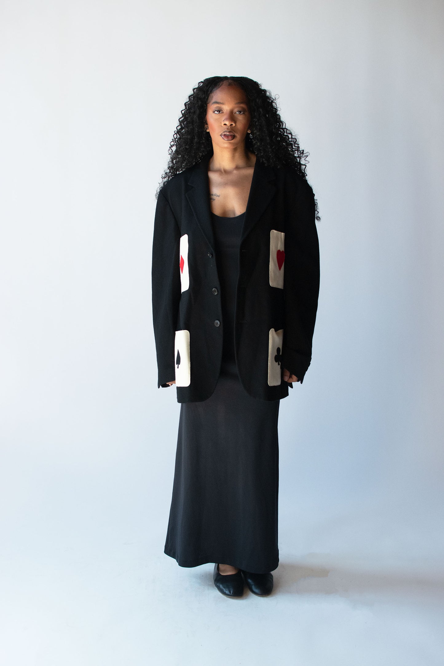 Men's Card Blazer | Moschino