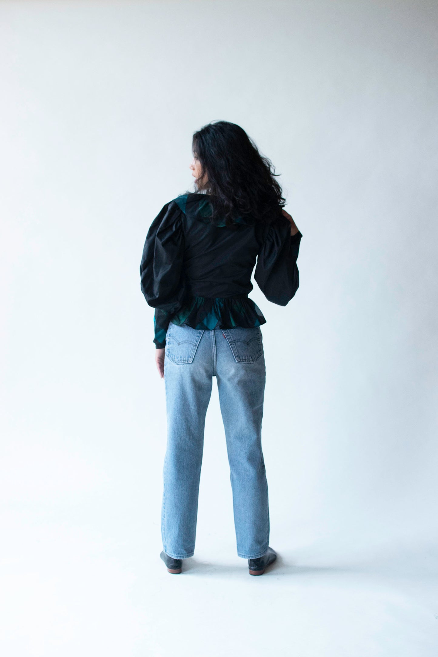 Puff Sleeve Blouse | Casadei