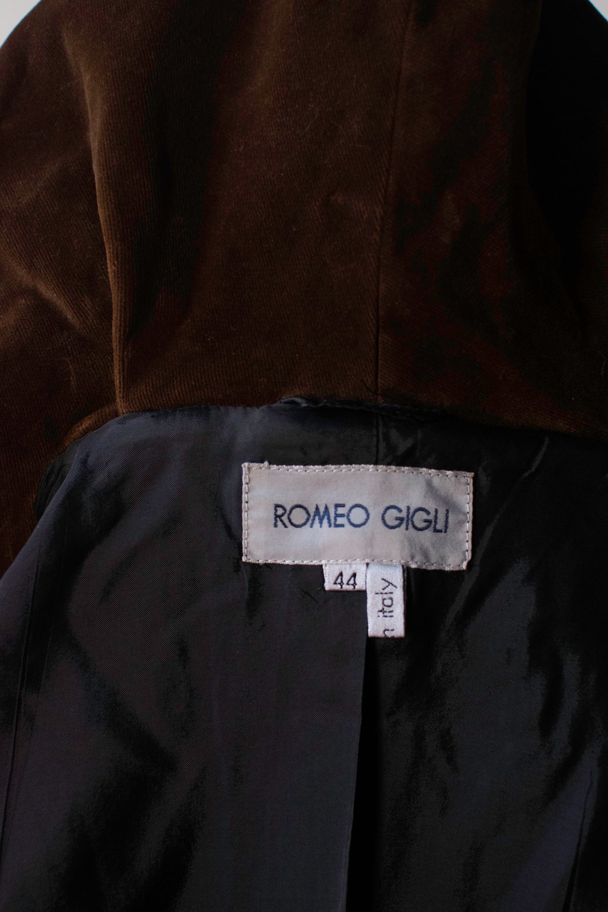 Shawl Collar Jacket | Romeo Gigli AW 1989
