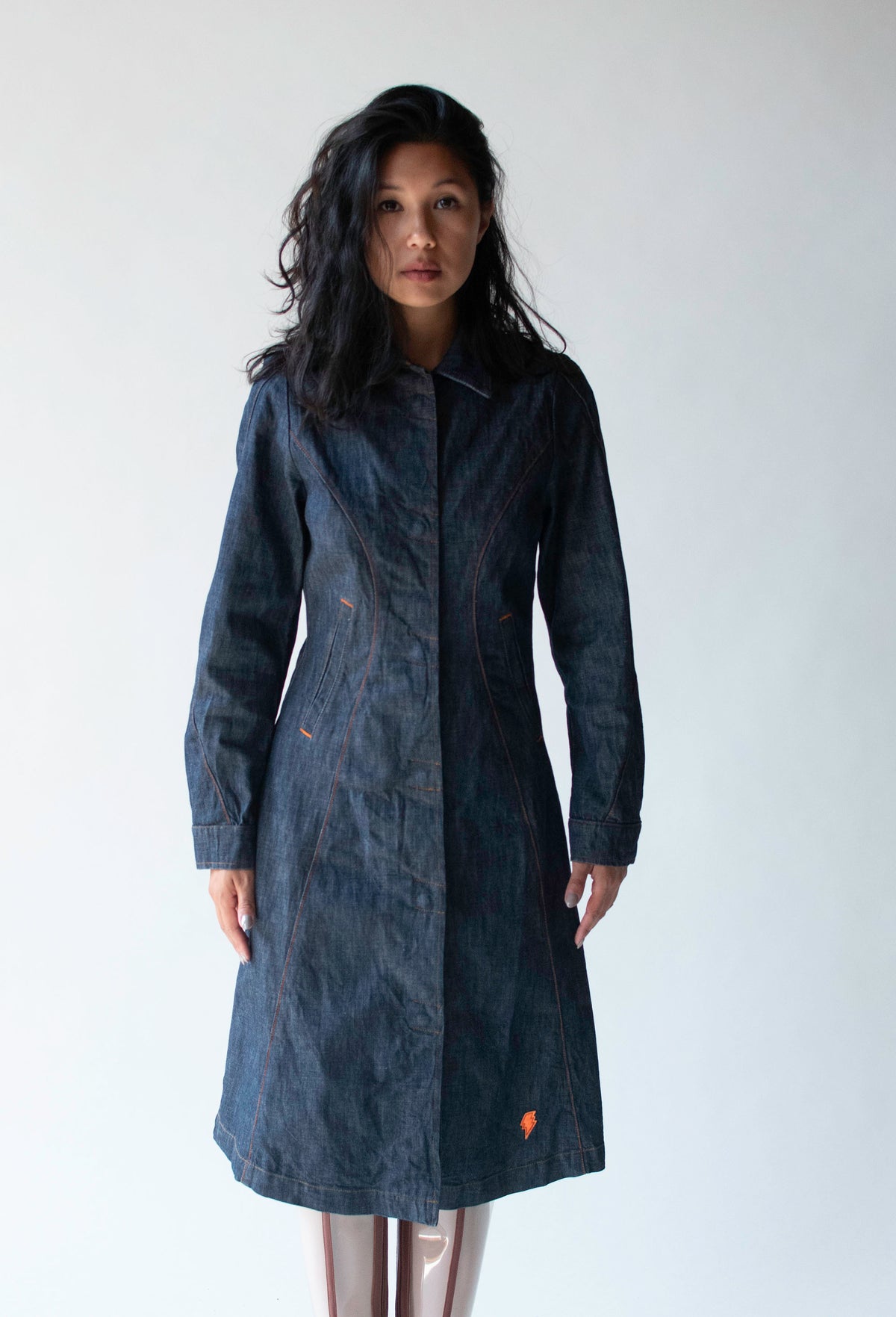 Denim Dress | W. & L.T. by Walter Van Beirendonck