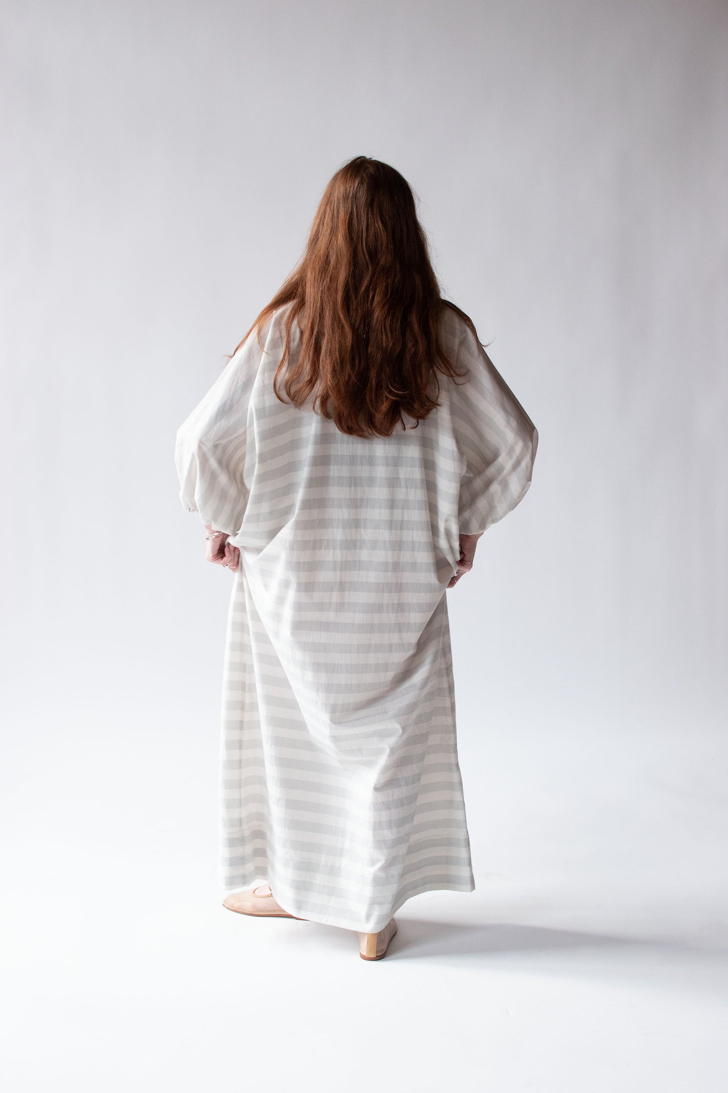 1970s Striped Dress | Vuokko
