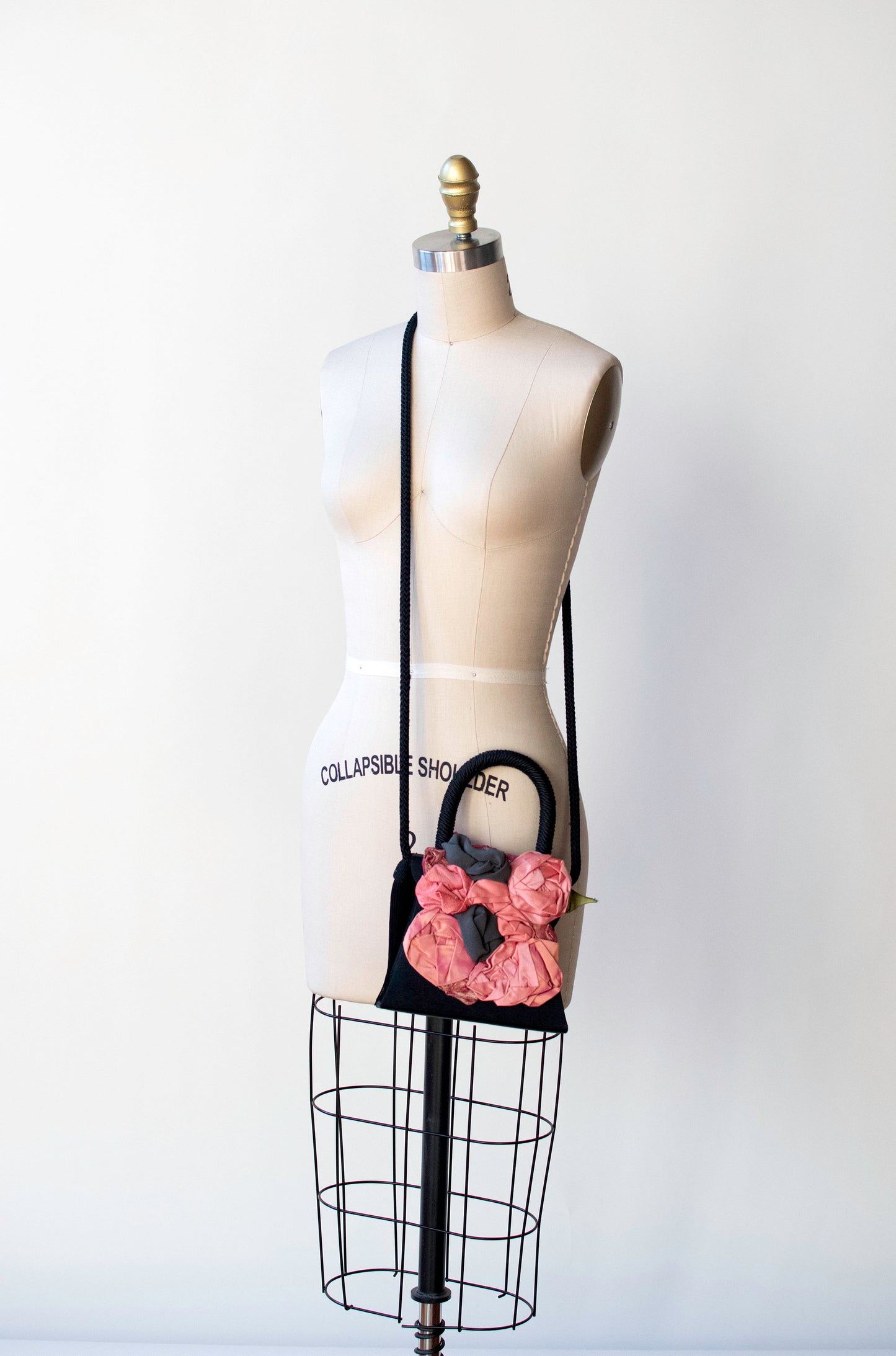 1990s Rosette Purse
