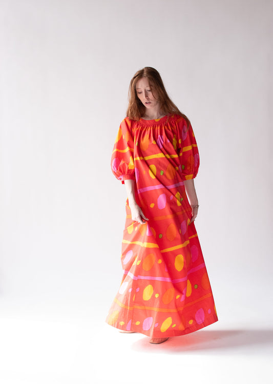 1980s Printed Dress | Marimkekko