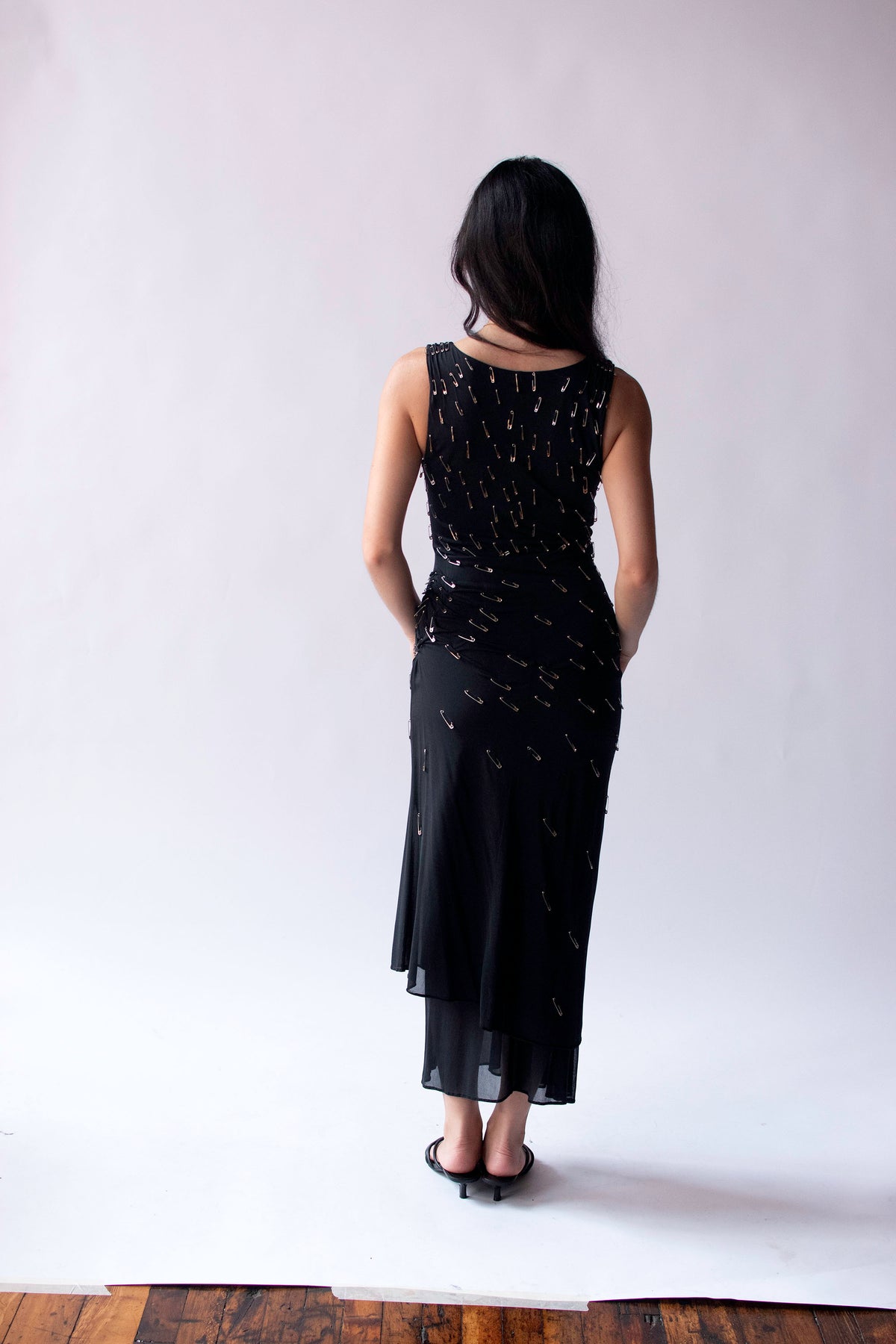 Safety Pin Dress | Moschino Cheap & Chic