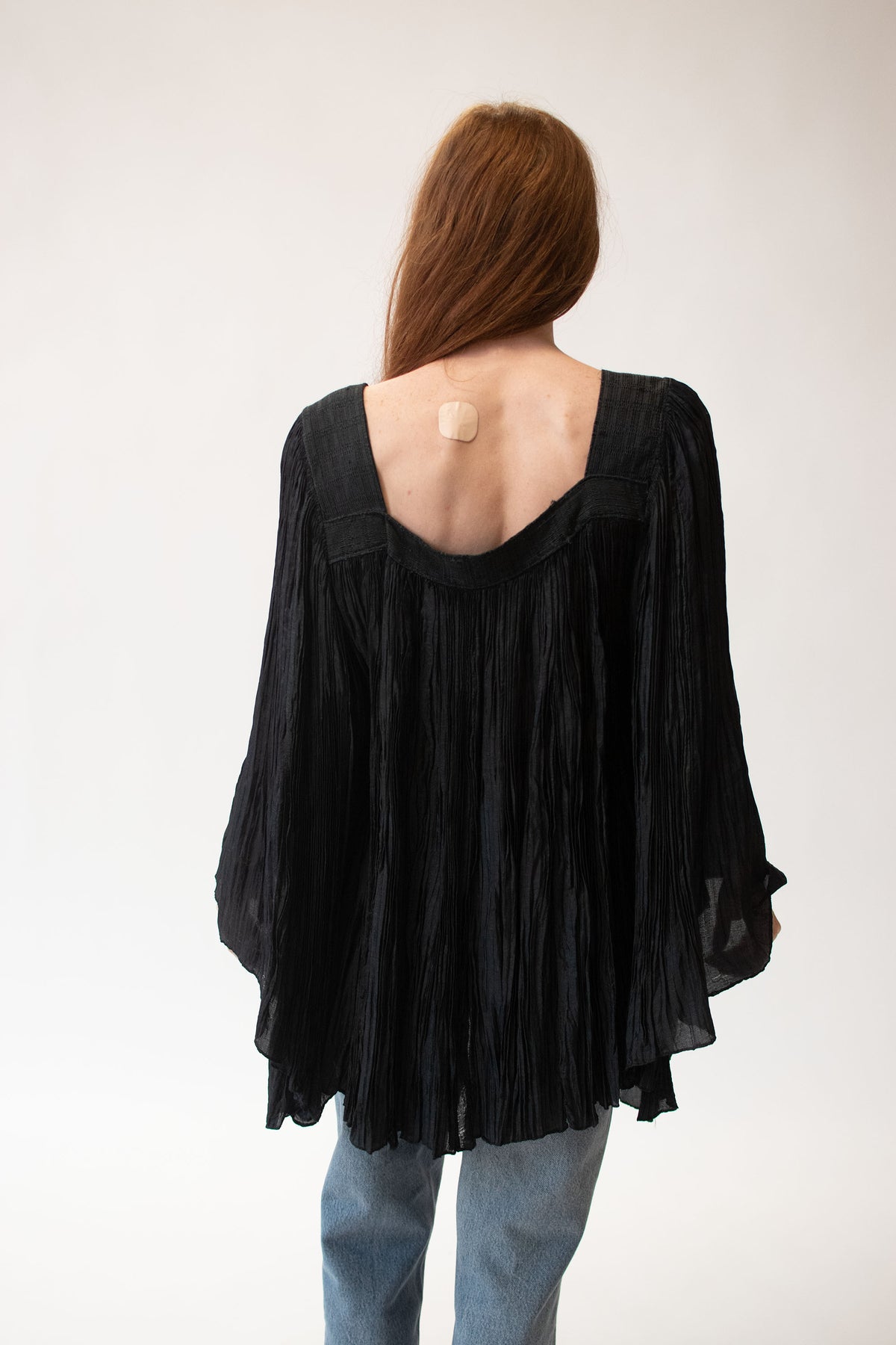 1970s Pleated Shirt