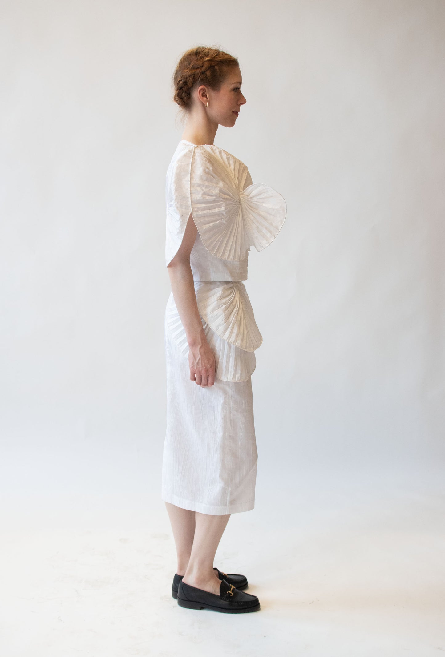 1980s Pleated Set | Barbara Barbara