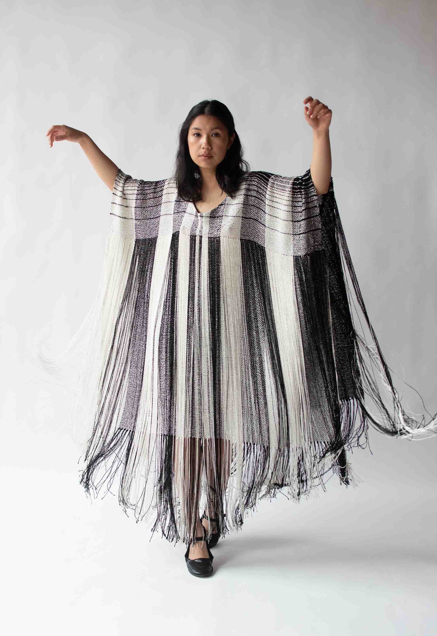 Woven Caftan | Crane Day
