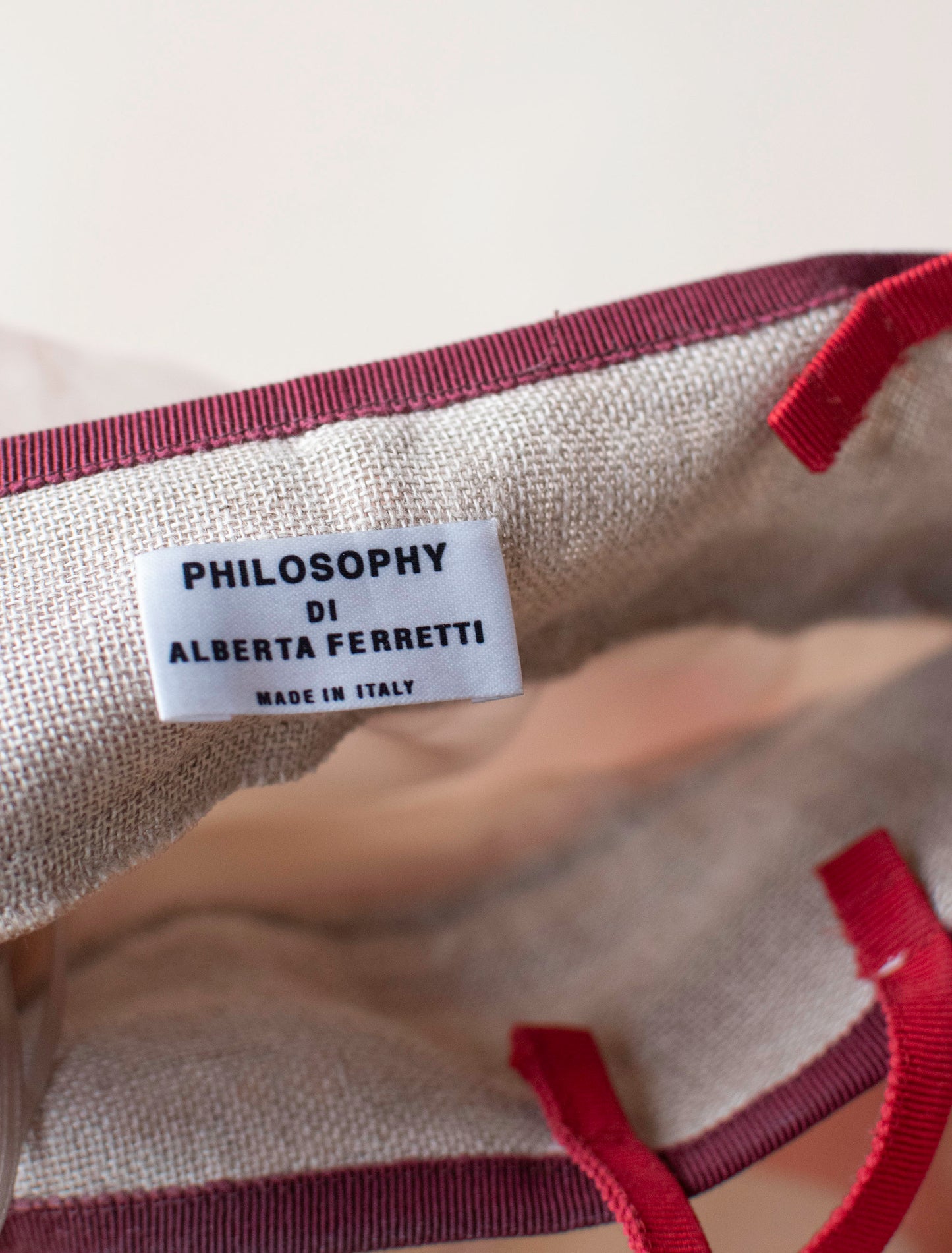 Surrealist Print Dress | Philosophy Di Alberta Ferretti SS 2010