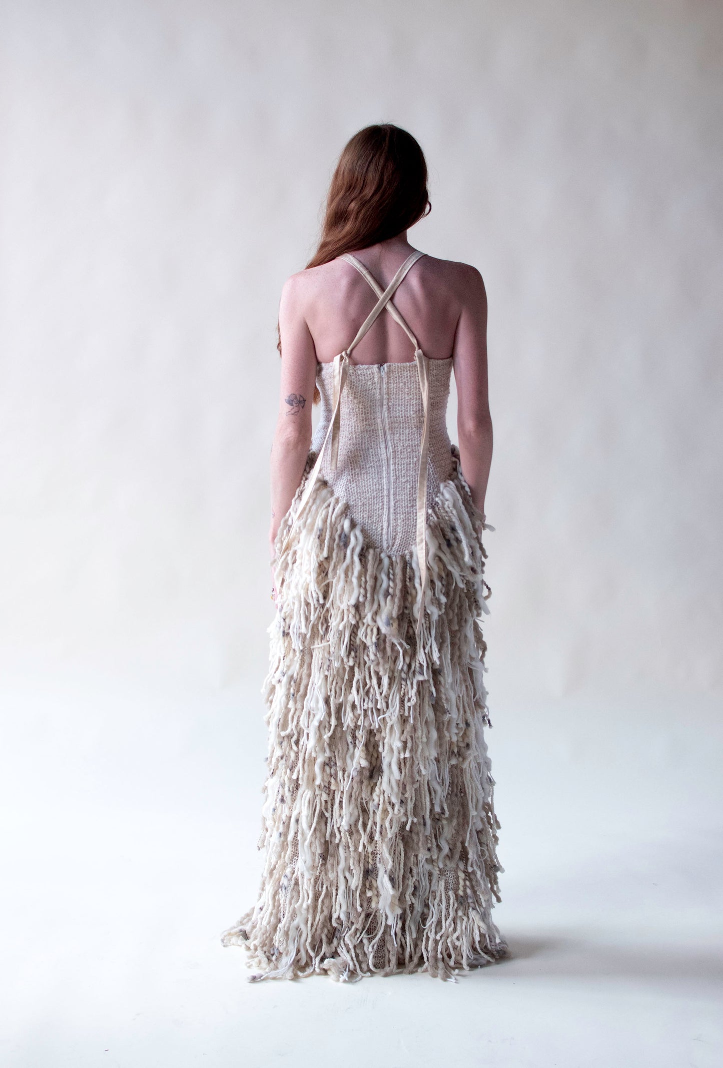 Fiber Art Dress