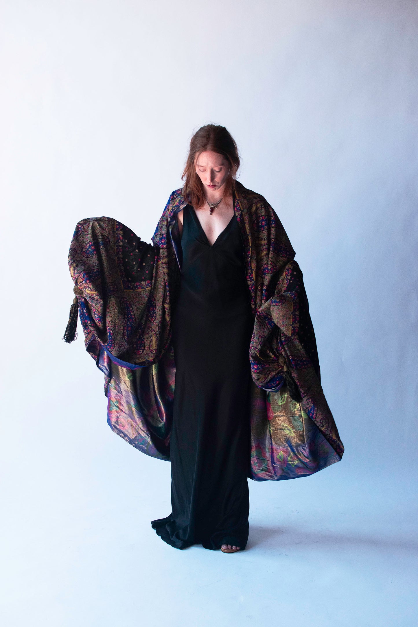 Lame Opera Shawl | Emanuel Ungaro Couture