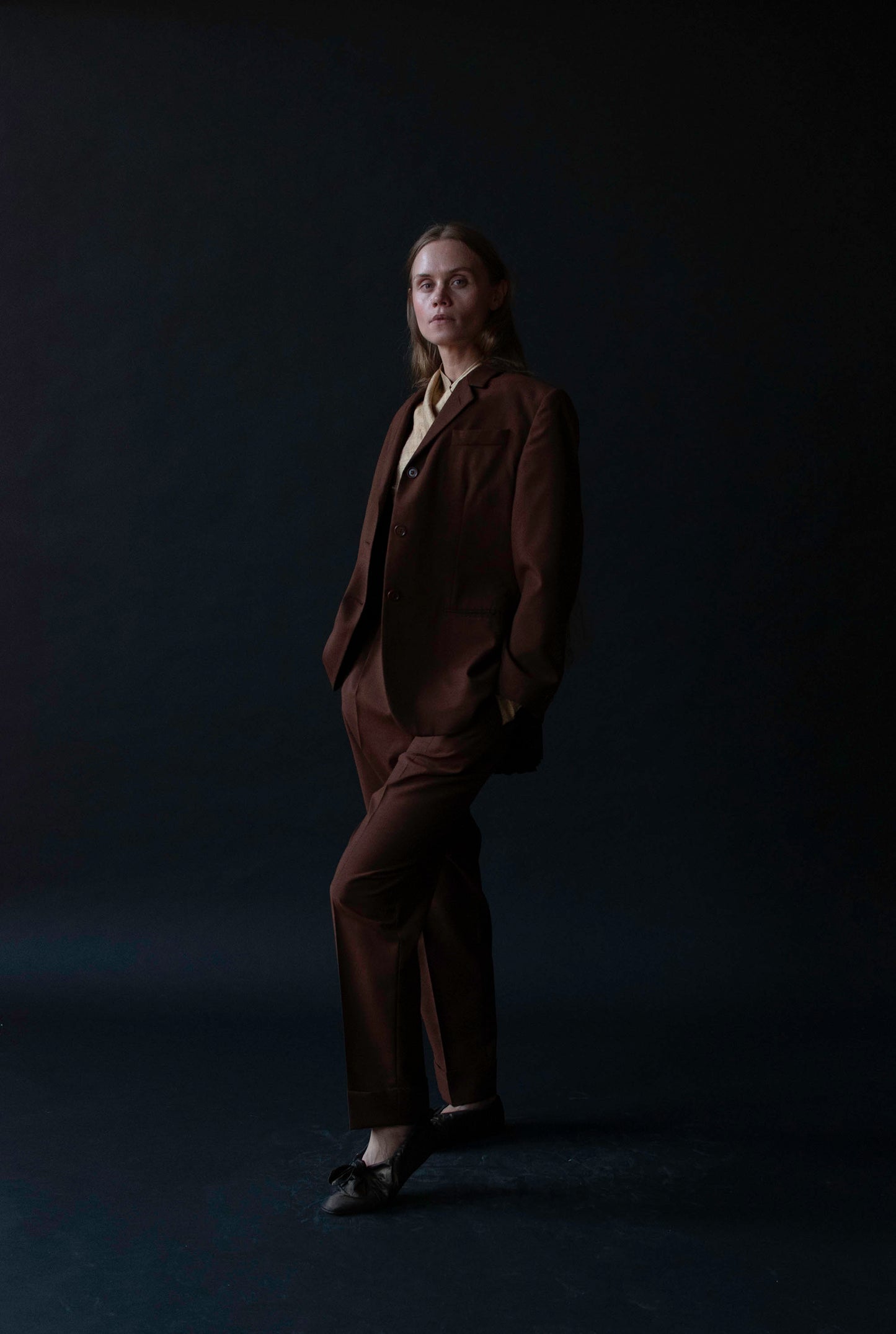 Brown Suit | Romeo Gigli 1993