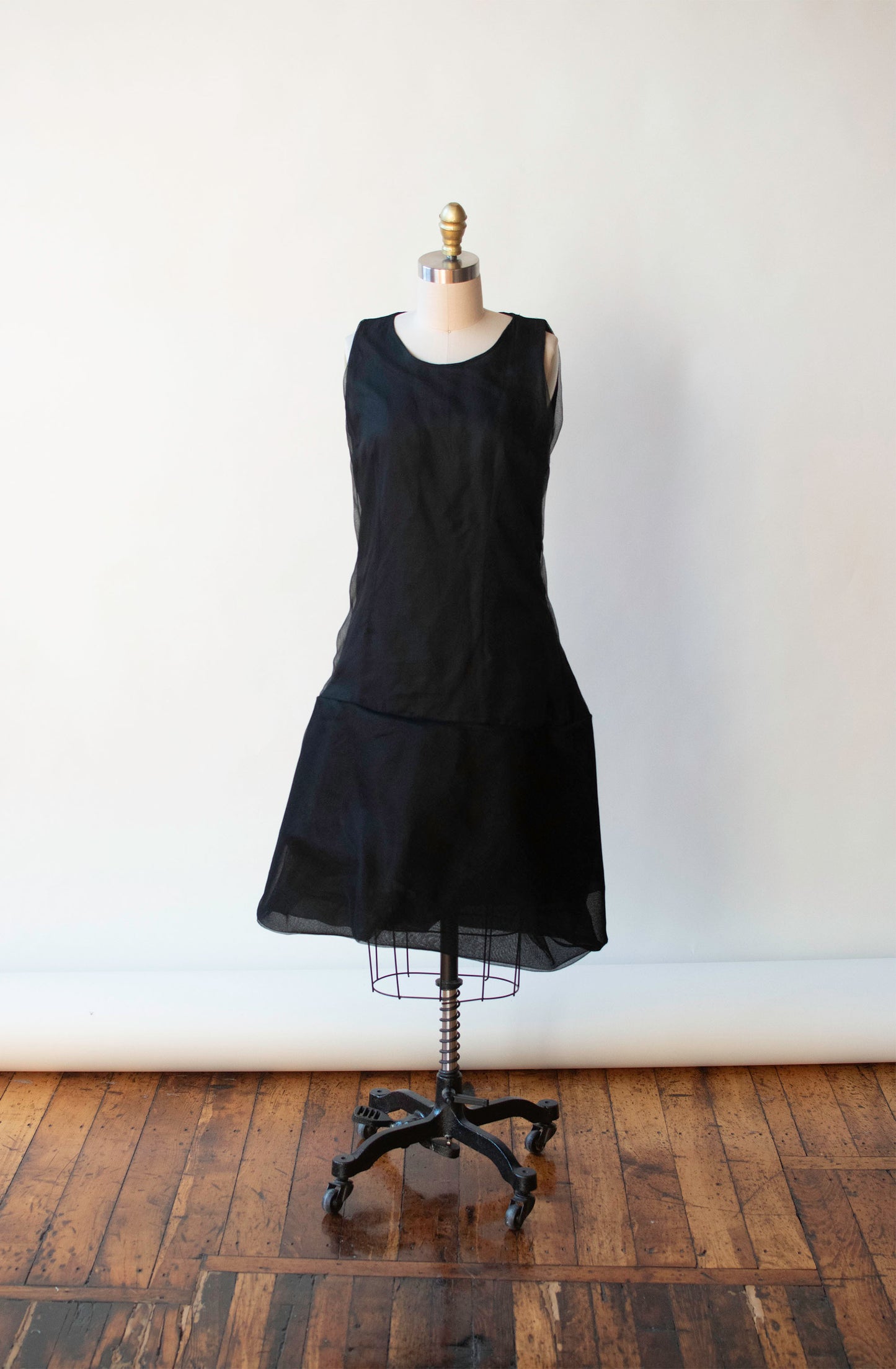 Sculptural Organza Dress | Helmut Lang SS 2000