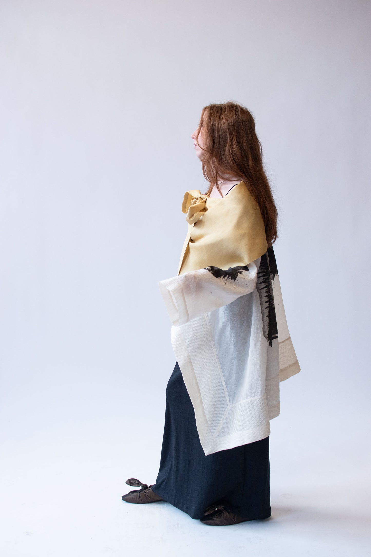 Silk Collar Jacket | Issey Miyake SS 1997