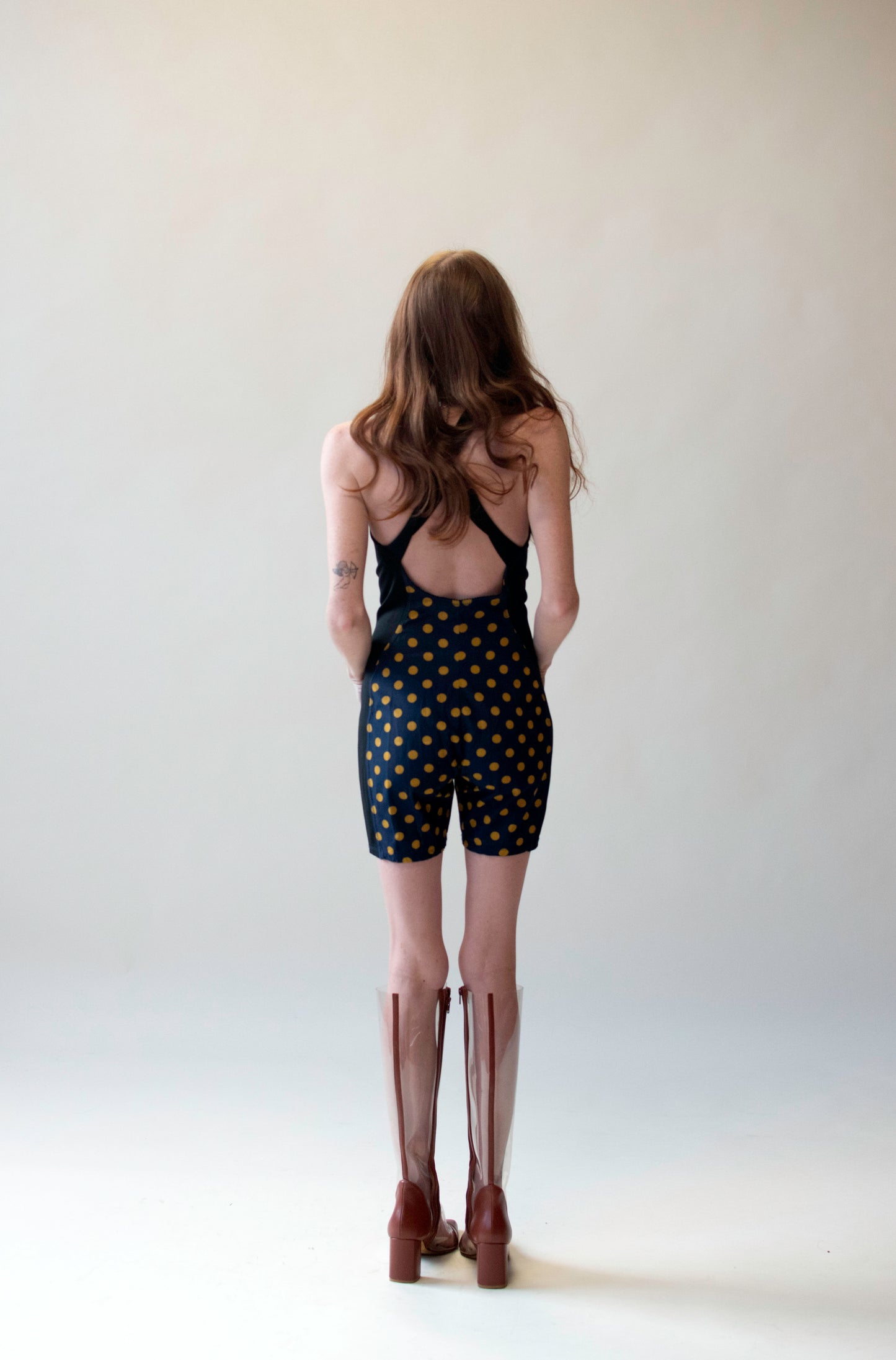 1990s Polka Dot Singlet | Gaultier Junior