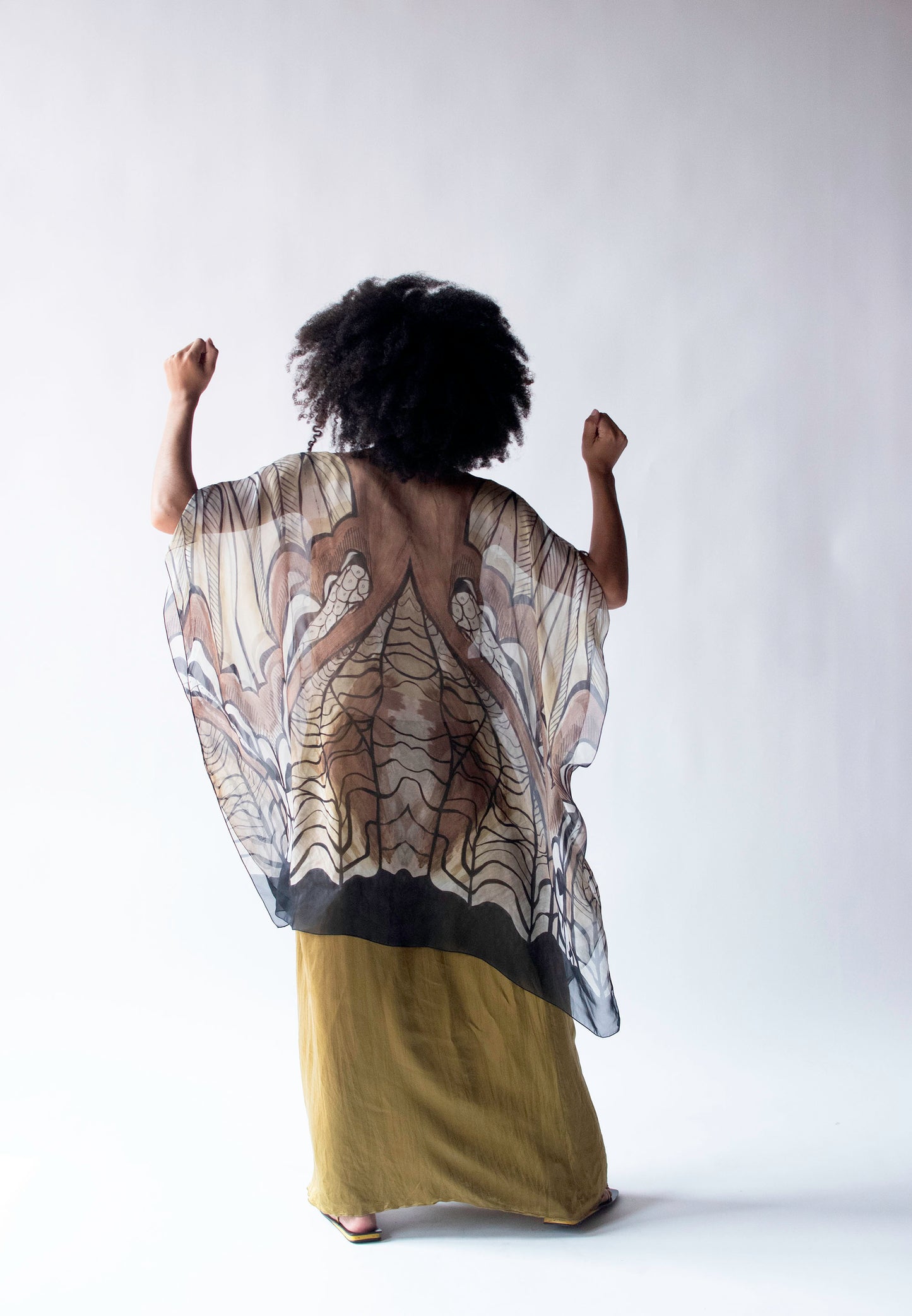 Chiffon Tunic | Alberta Ferretti SS 2016