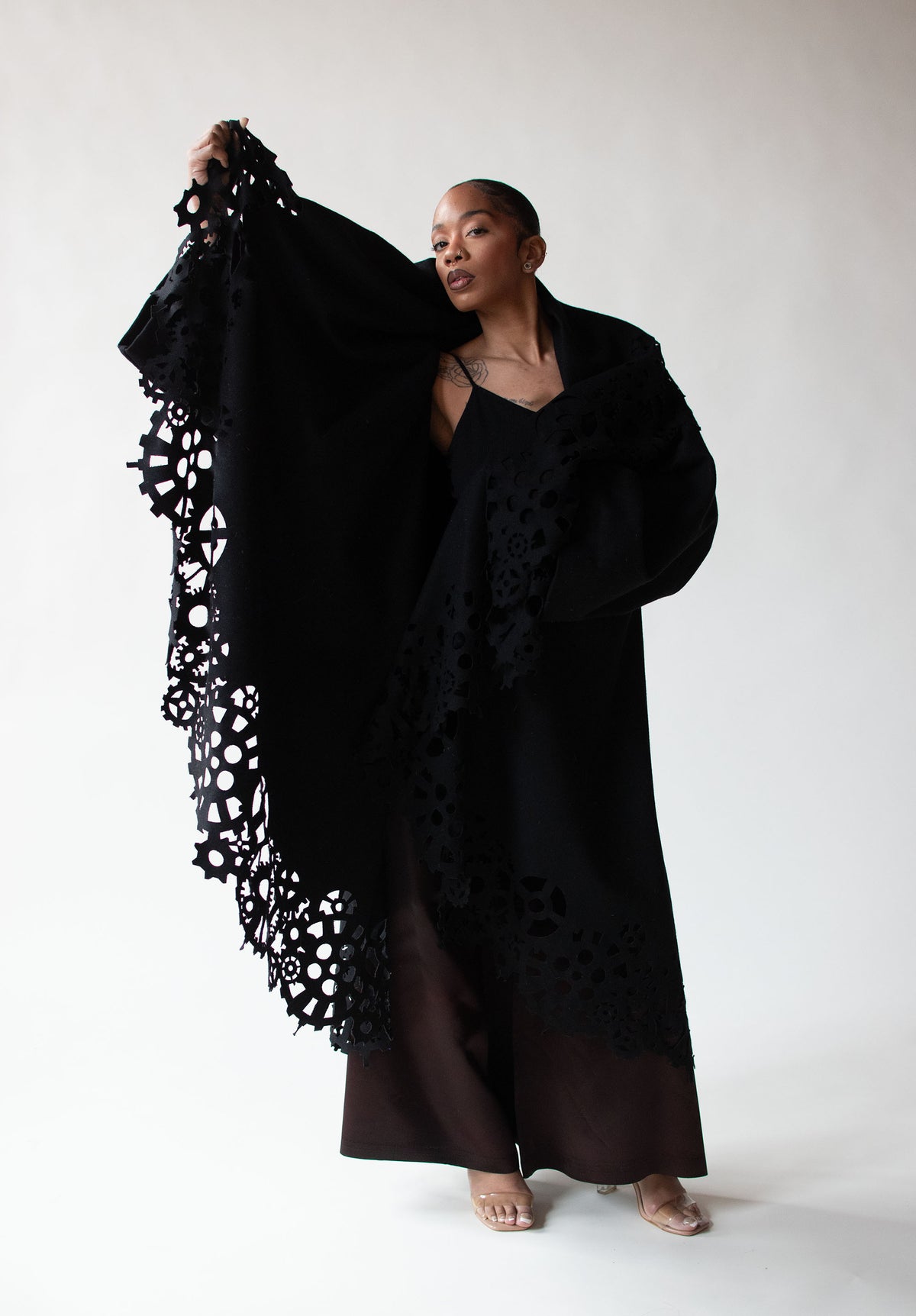 Laser Cut Coat | Jean Charles de Castelbajac
