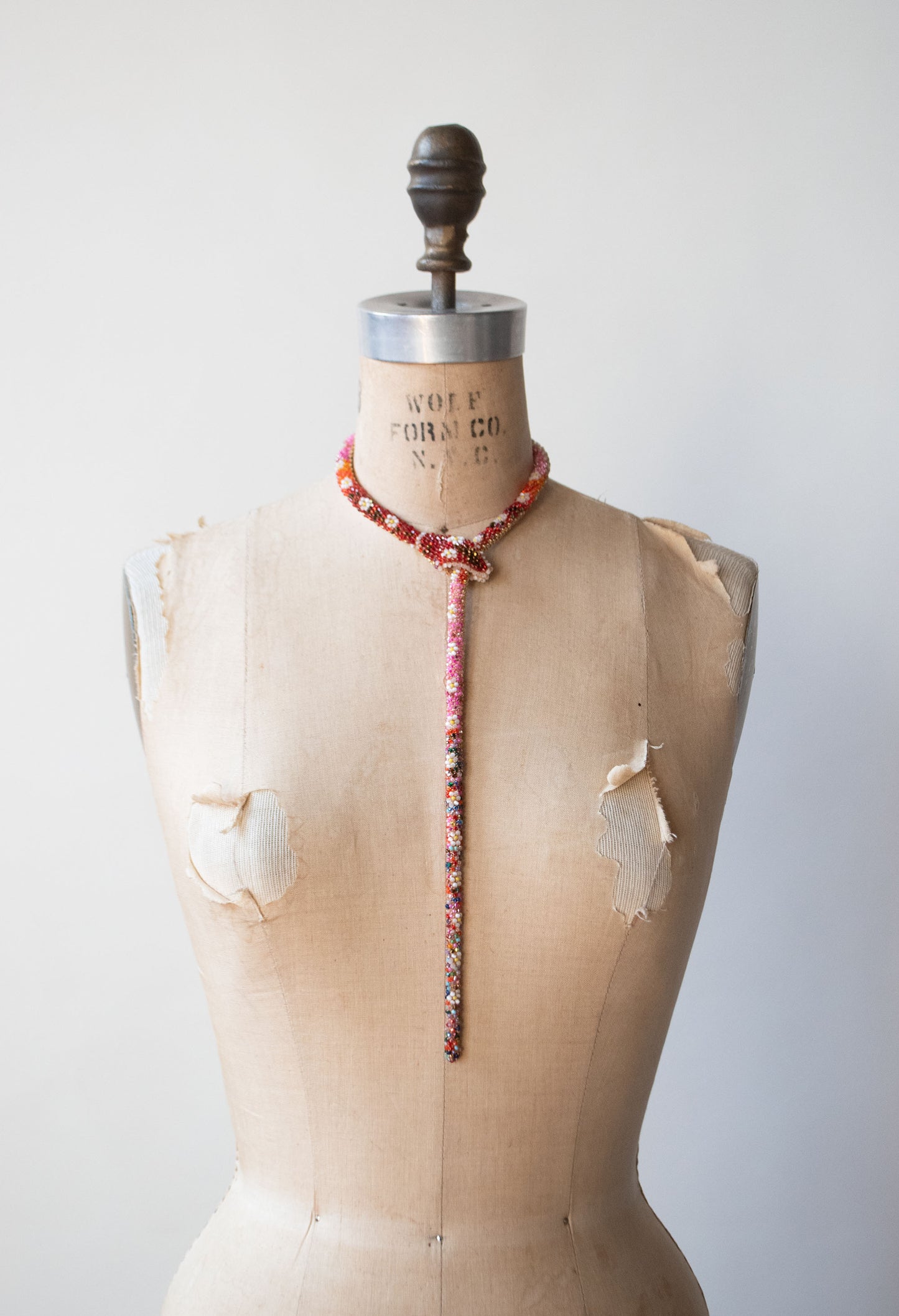 Bead Crochet Snake | Ombre