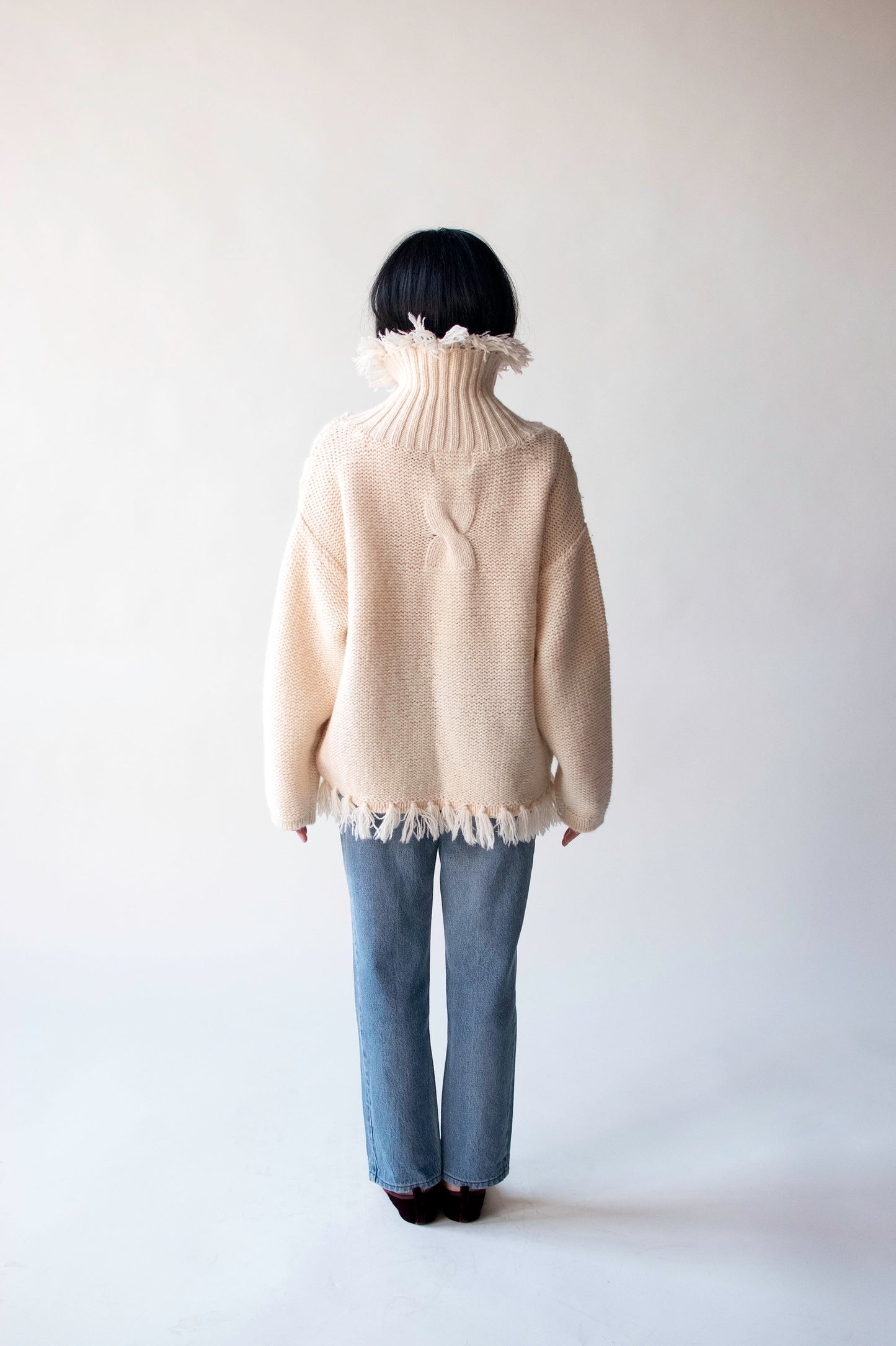 1990s Cable Knit Sweater