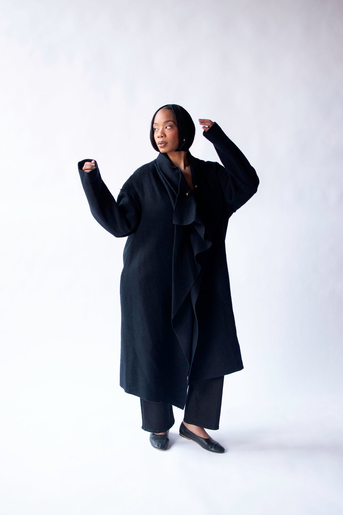 Blanket Coat | Lanvin 2010