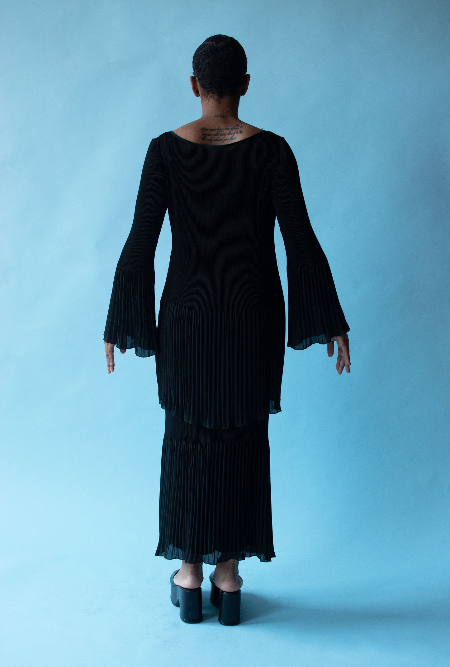 Pleated Set | Vivienne Tam