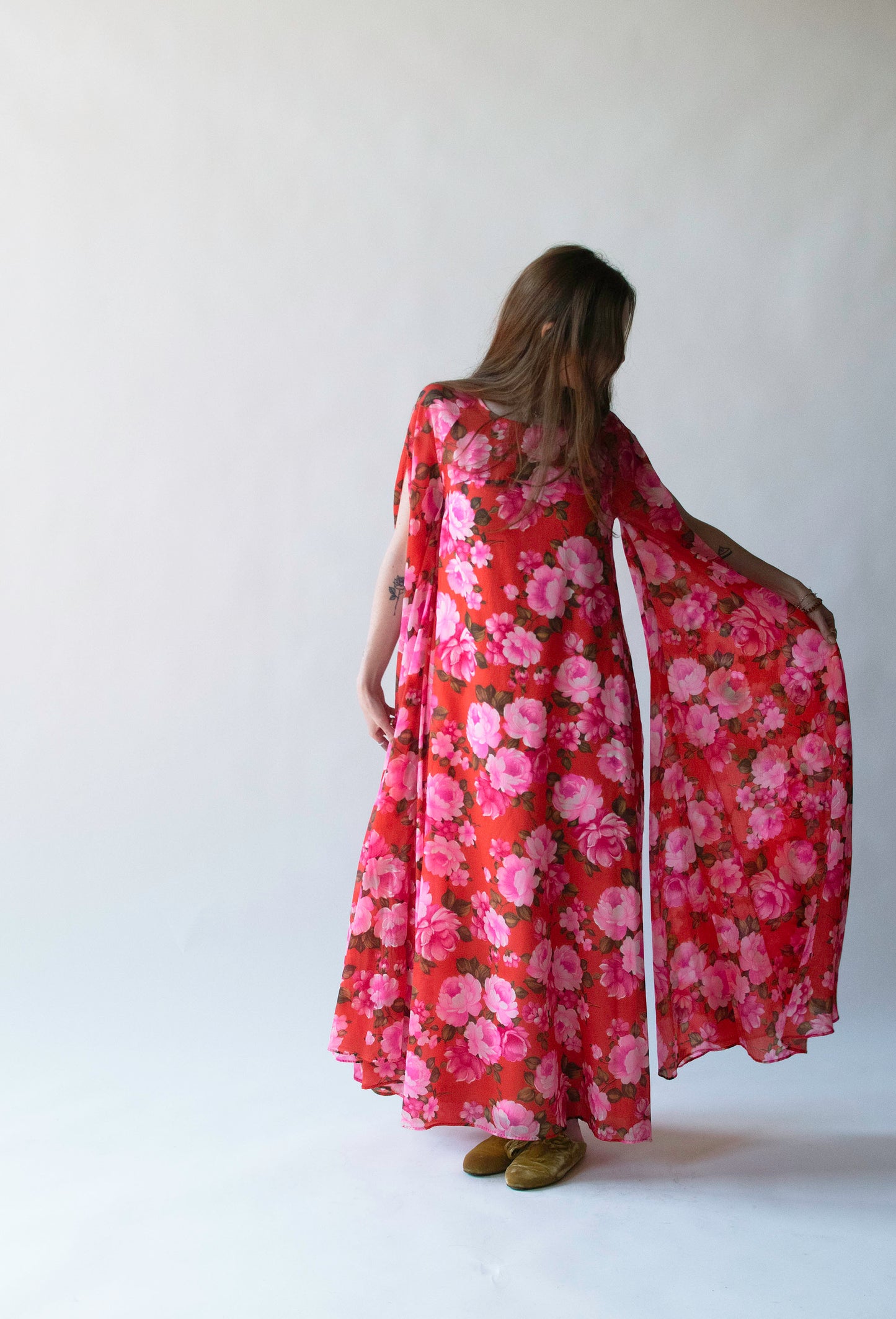 1970s Floral Print Dress | Saks Fifth Avenue