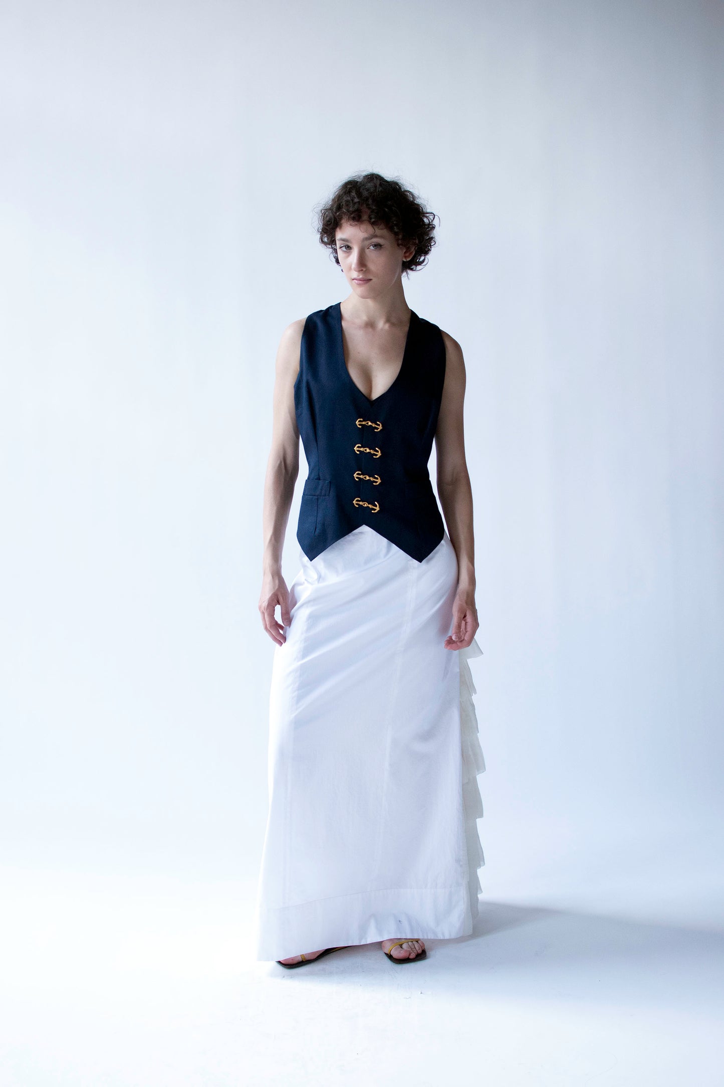 Nautical Vest | Todd Oldham