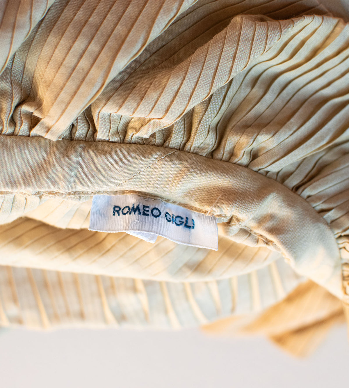 Pleated Shirt | Romeo Gigli 1989
