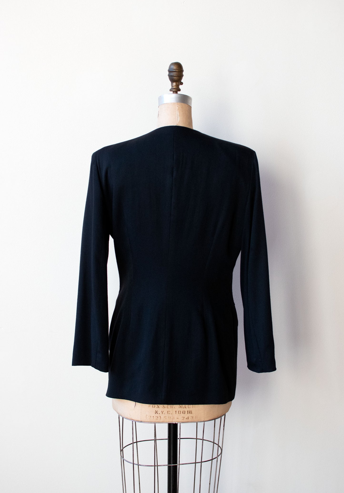 1990s Doorknocker Blazer | Todd Oldham Times 7