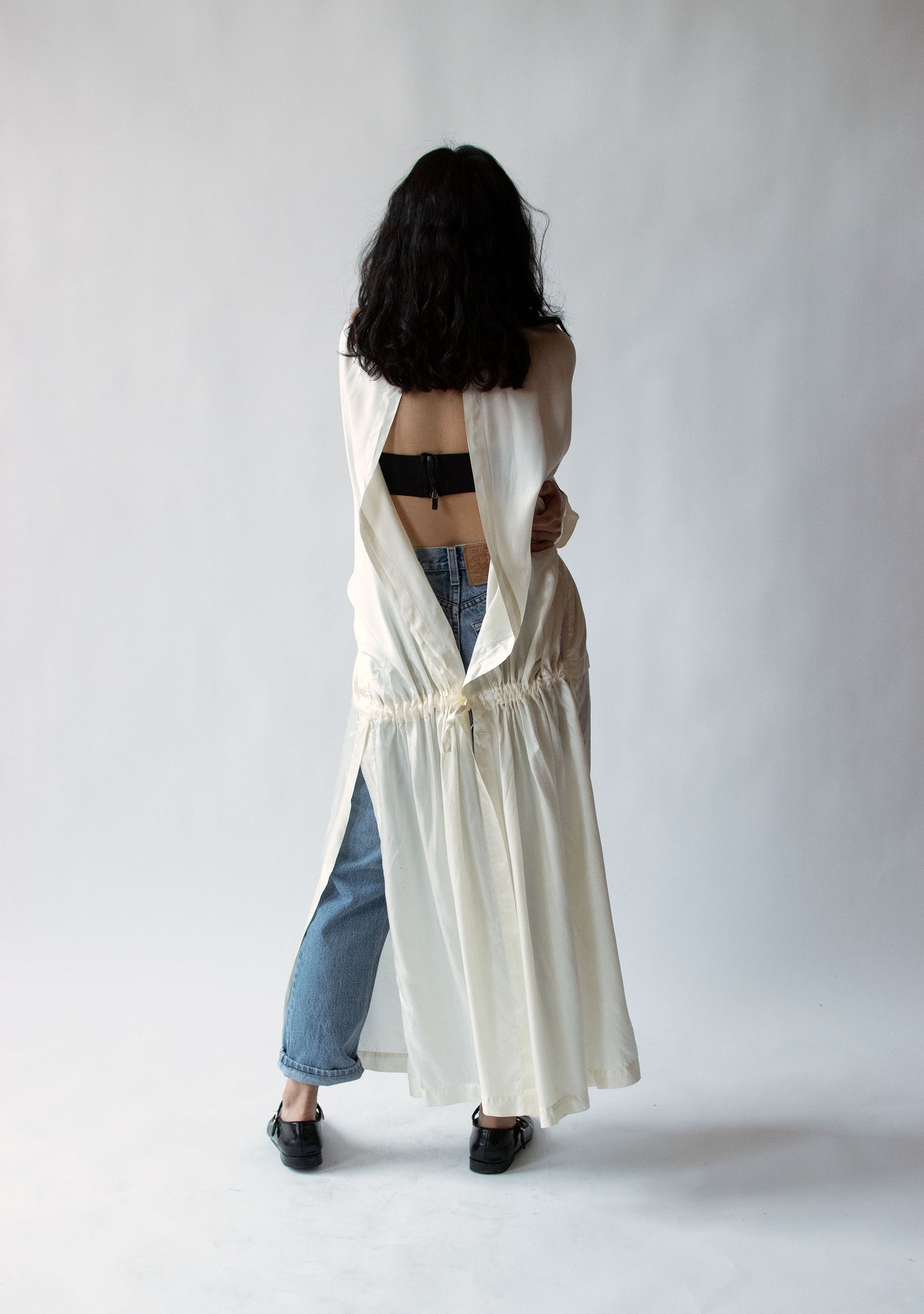 1980s Open Back Jacket | Max Studio