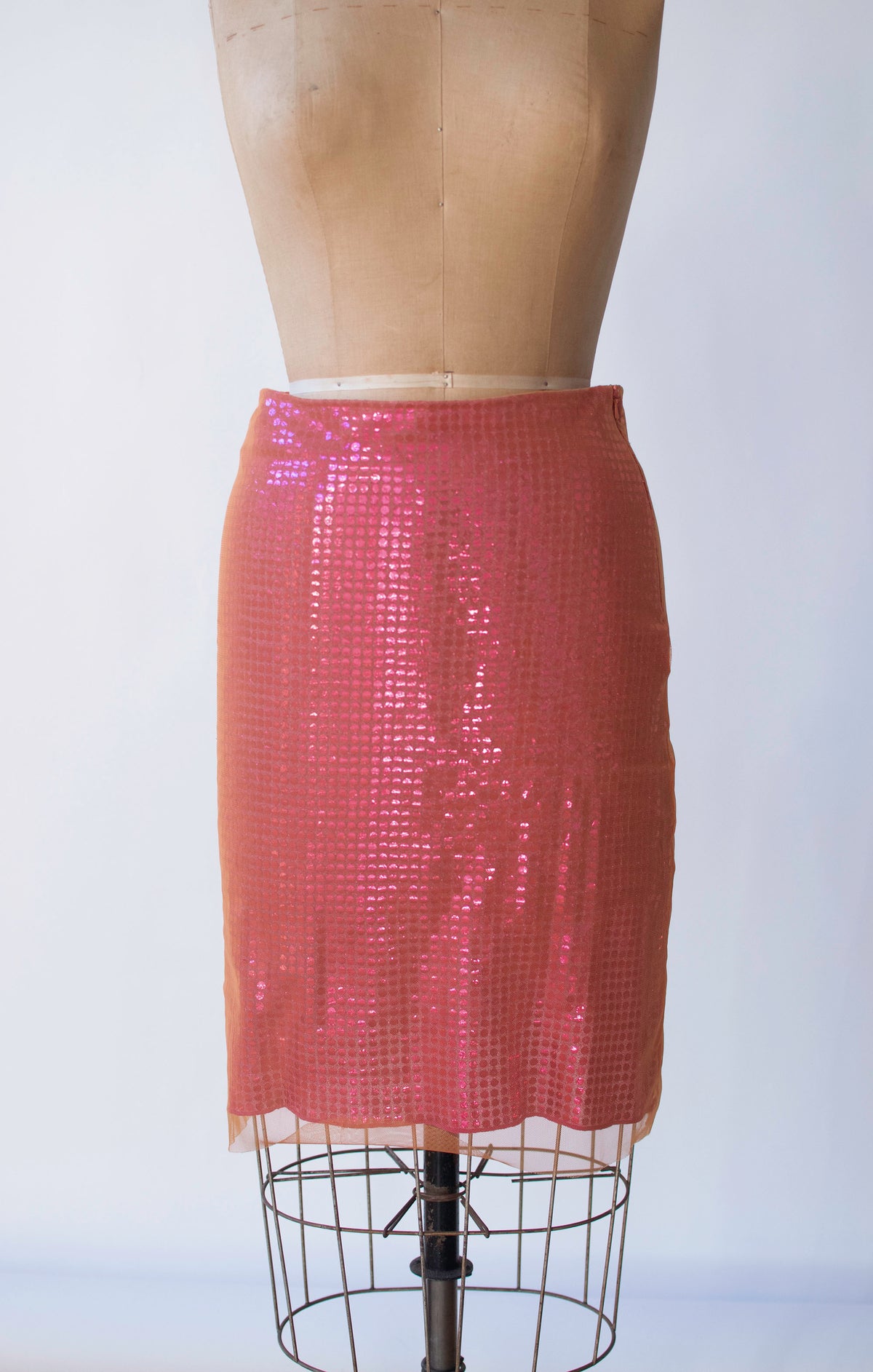 Sequin Skirt | Vivienne Tam