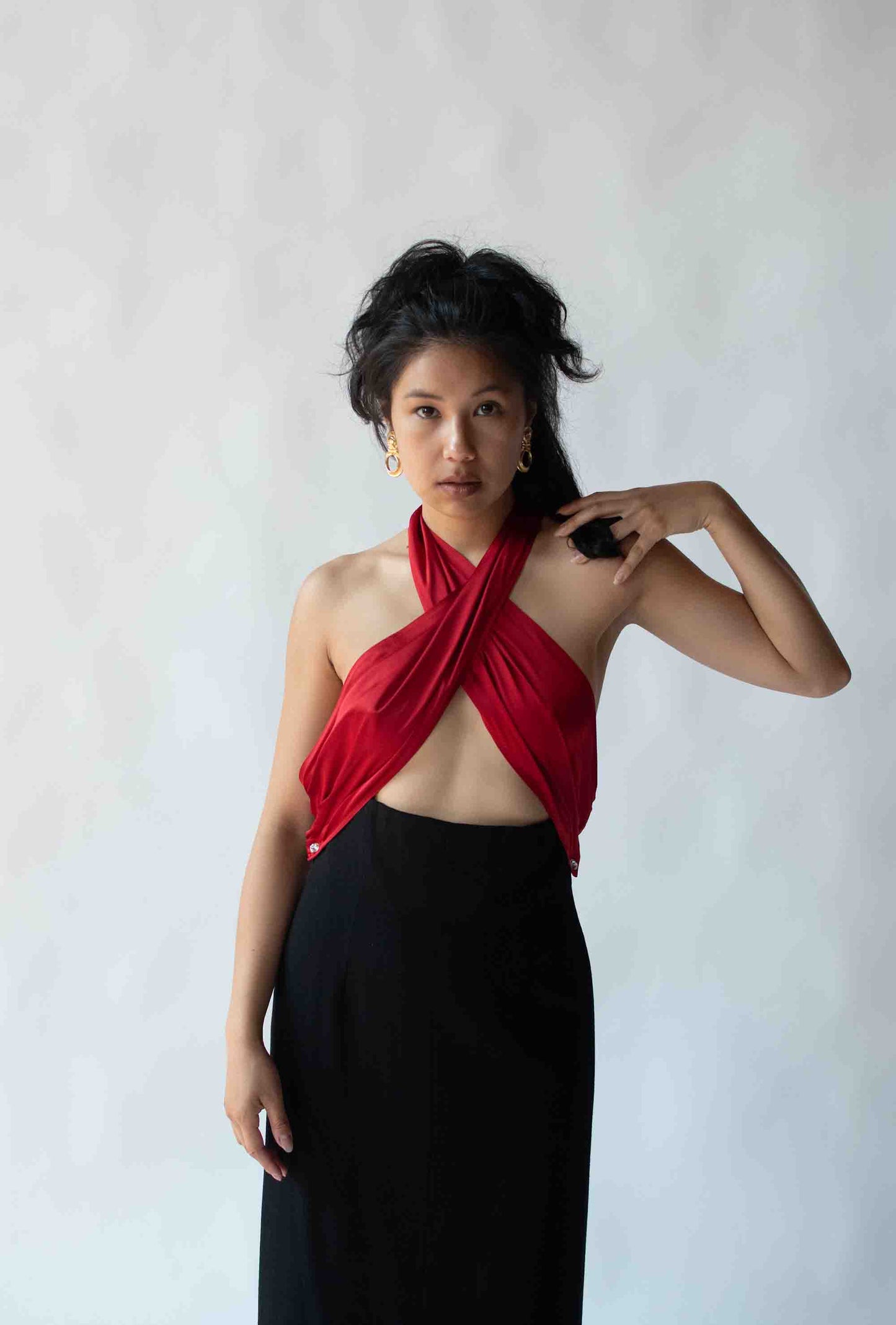 1980s Convertible Dress | Guy Laroche