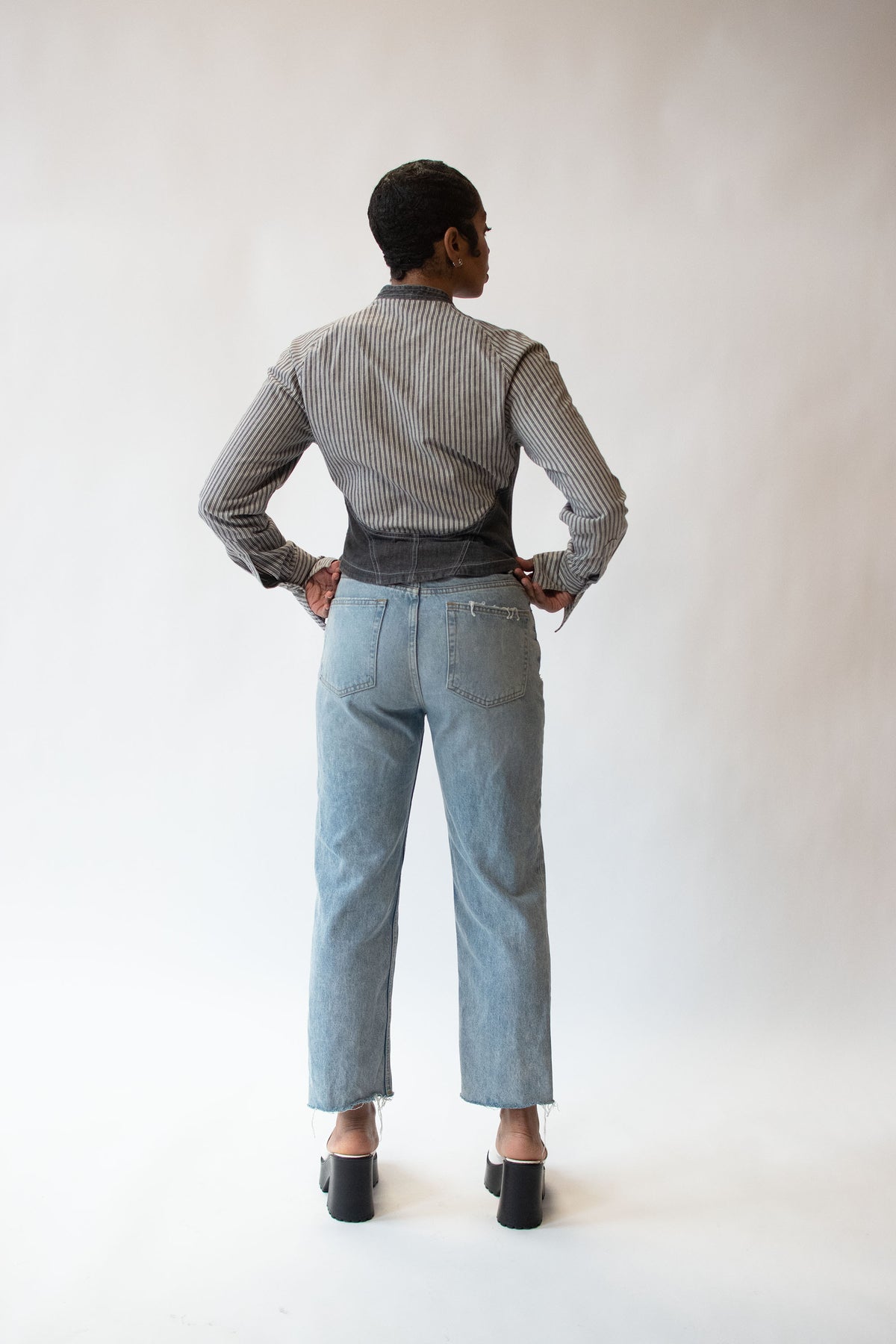 Chambray Shirt | Byron Lars