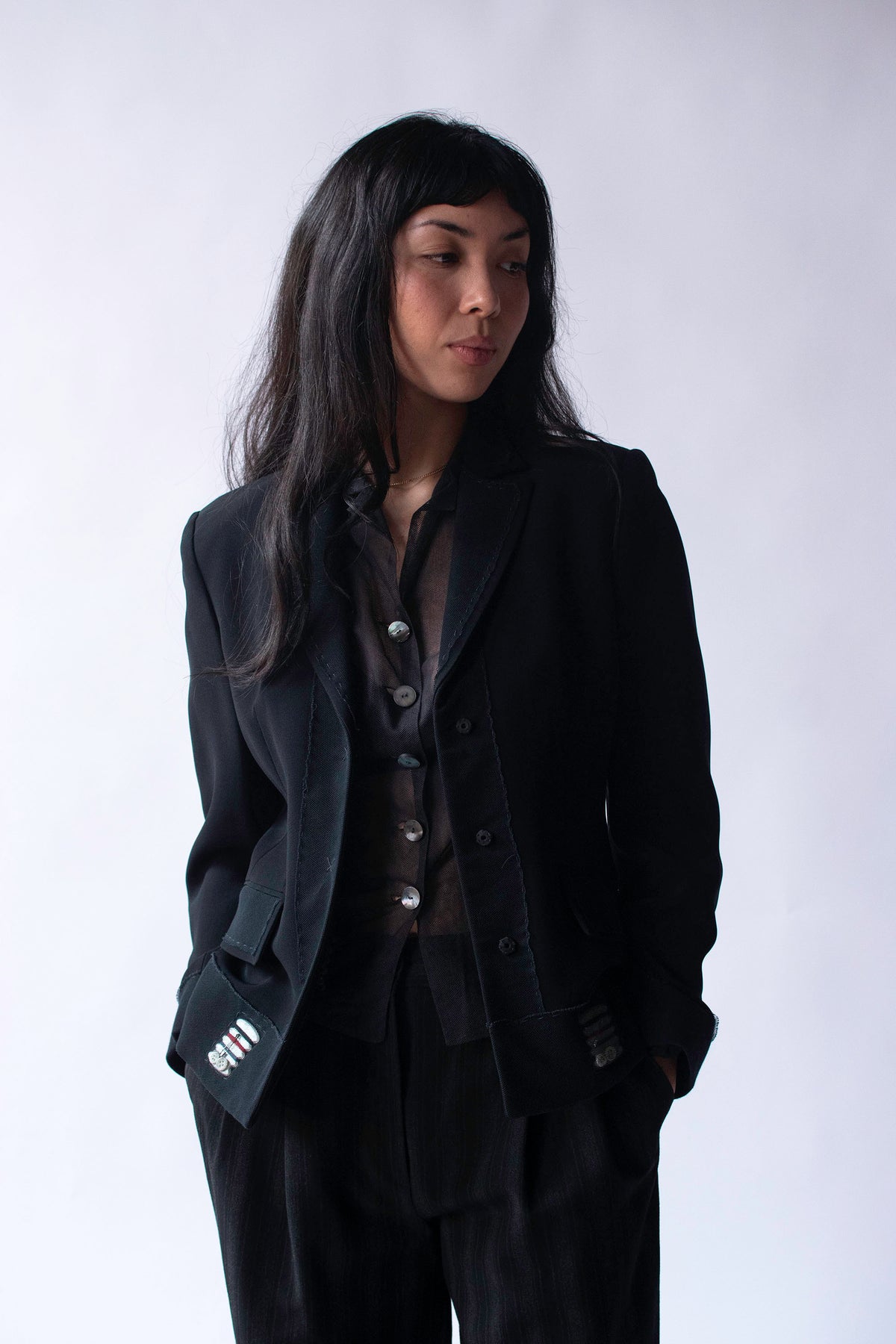 "Alterations" Jacket | Moschino Cheap & Chic