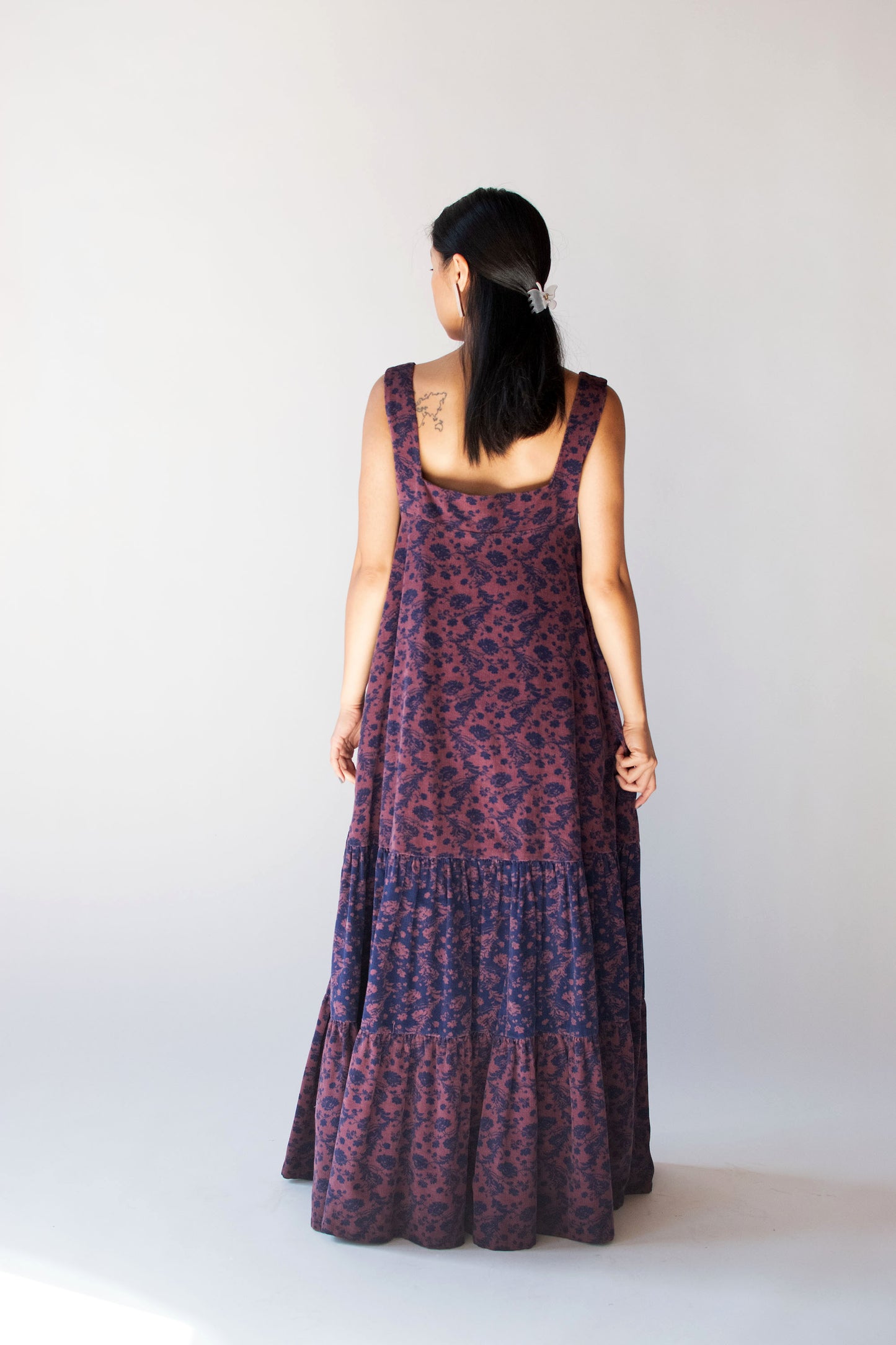 1970s Corduroy Dress | Laura Ashley