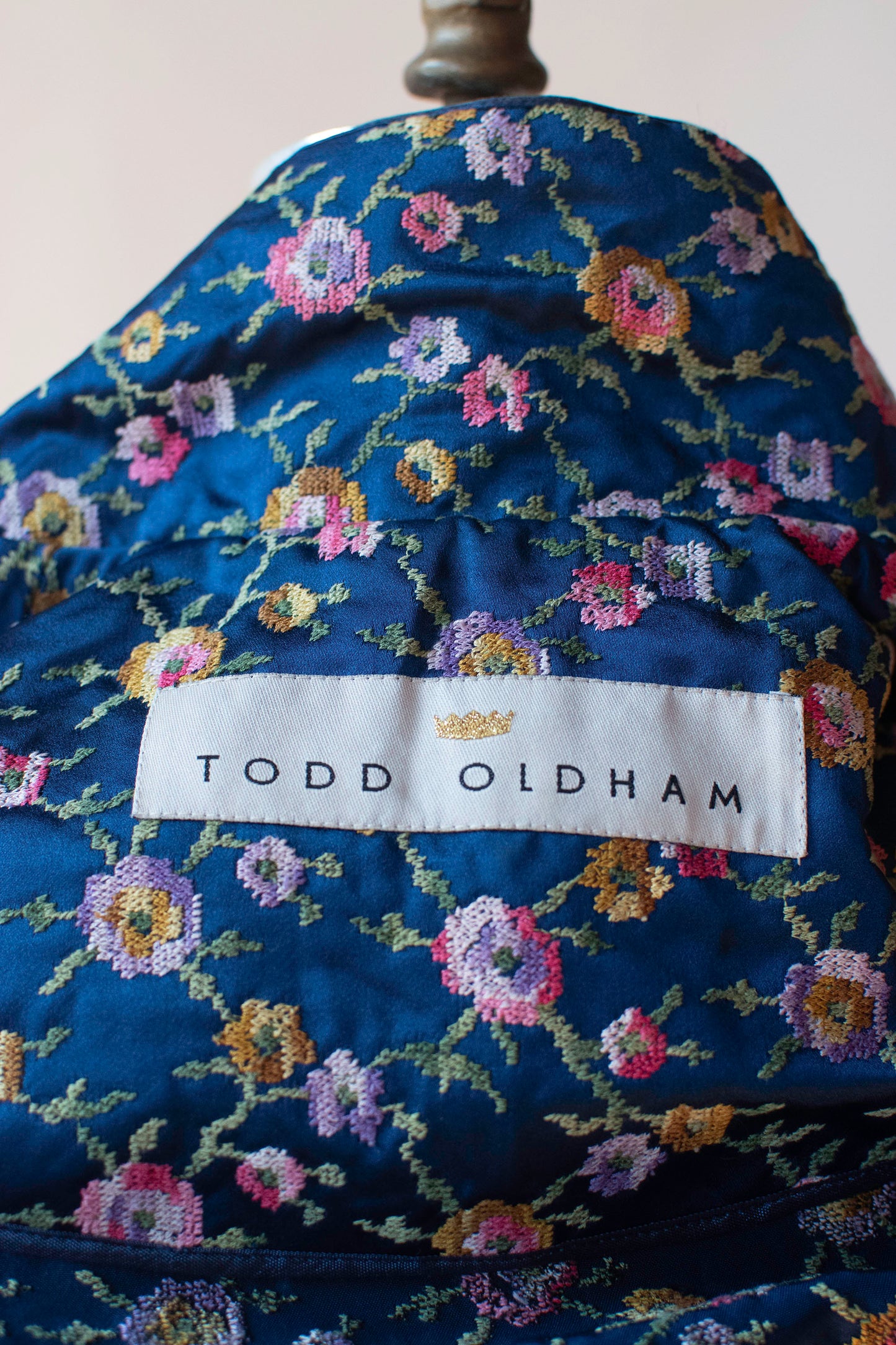 Embroidered Jacket | Todd Oldham