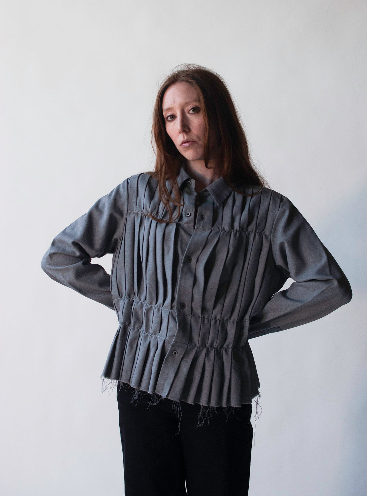 Pleated Shirt | Comme des Garçons 2006