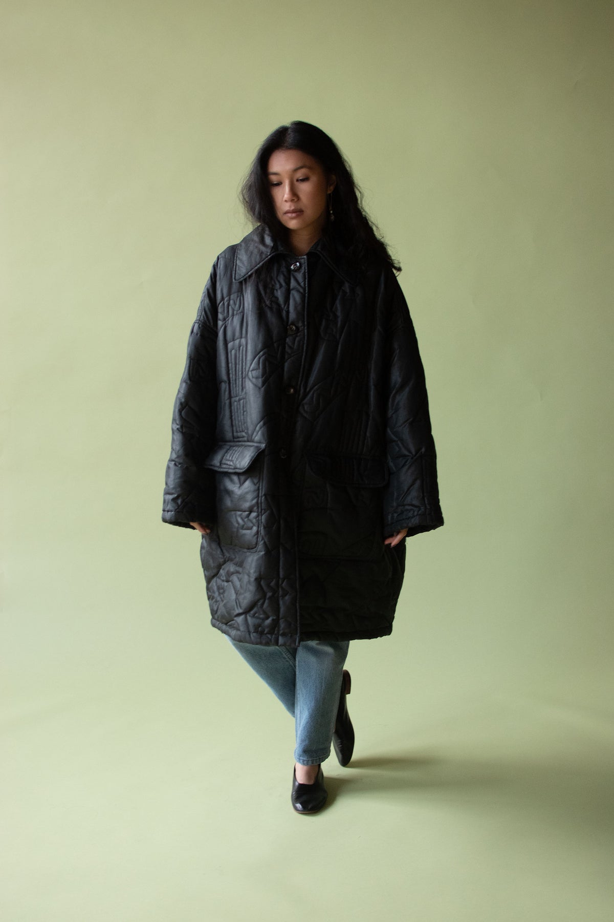1990s Quilted Puffer | G Gigli
