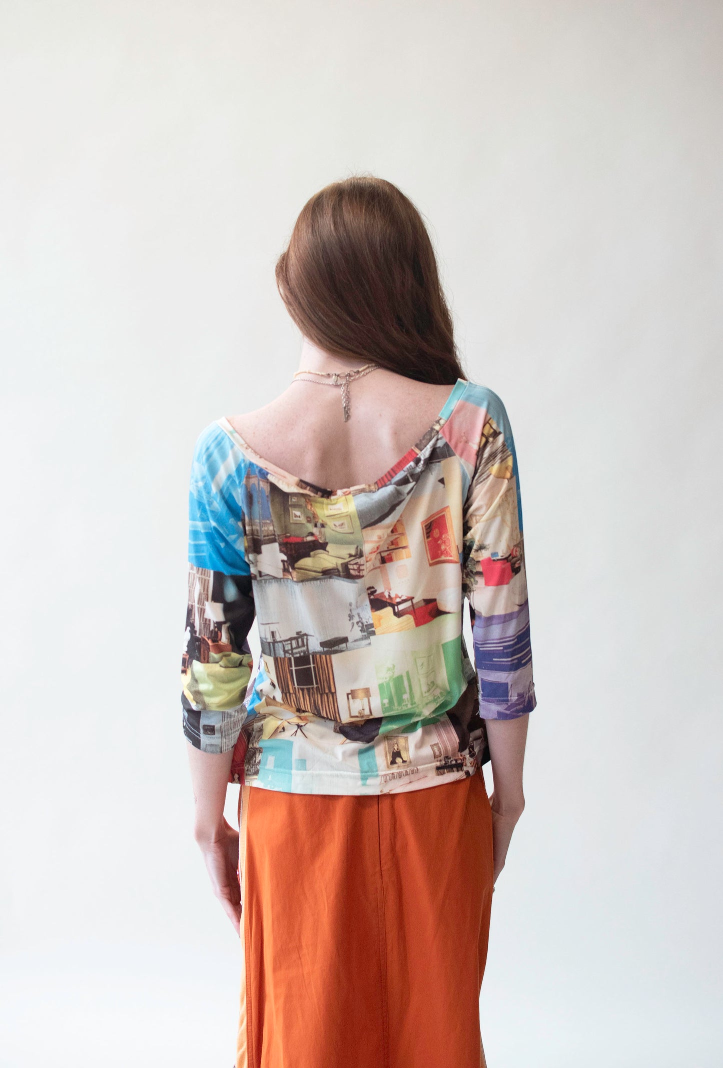 Photo Print Shirt | Todd Oldham