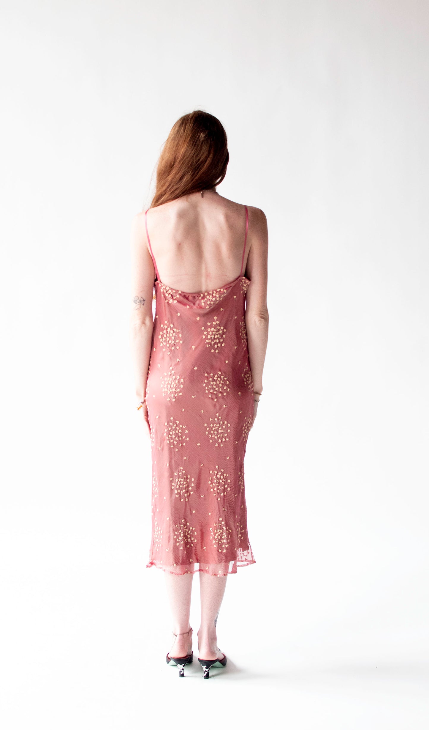 Iridescent Slip Dress | Paul & Joe