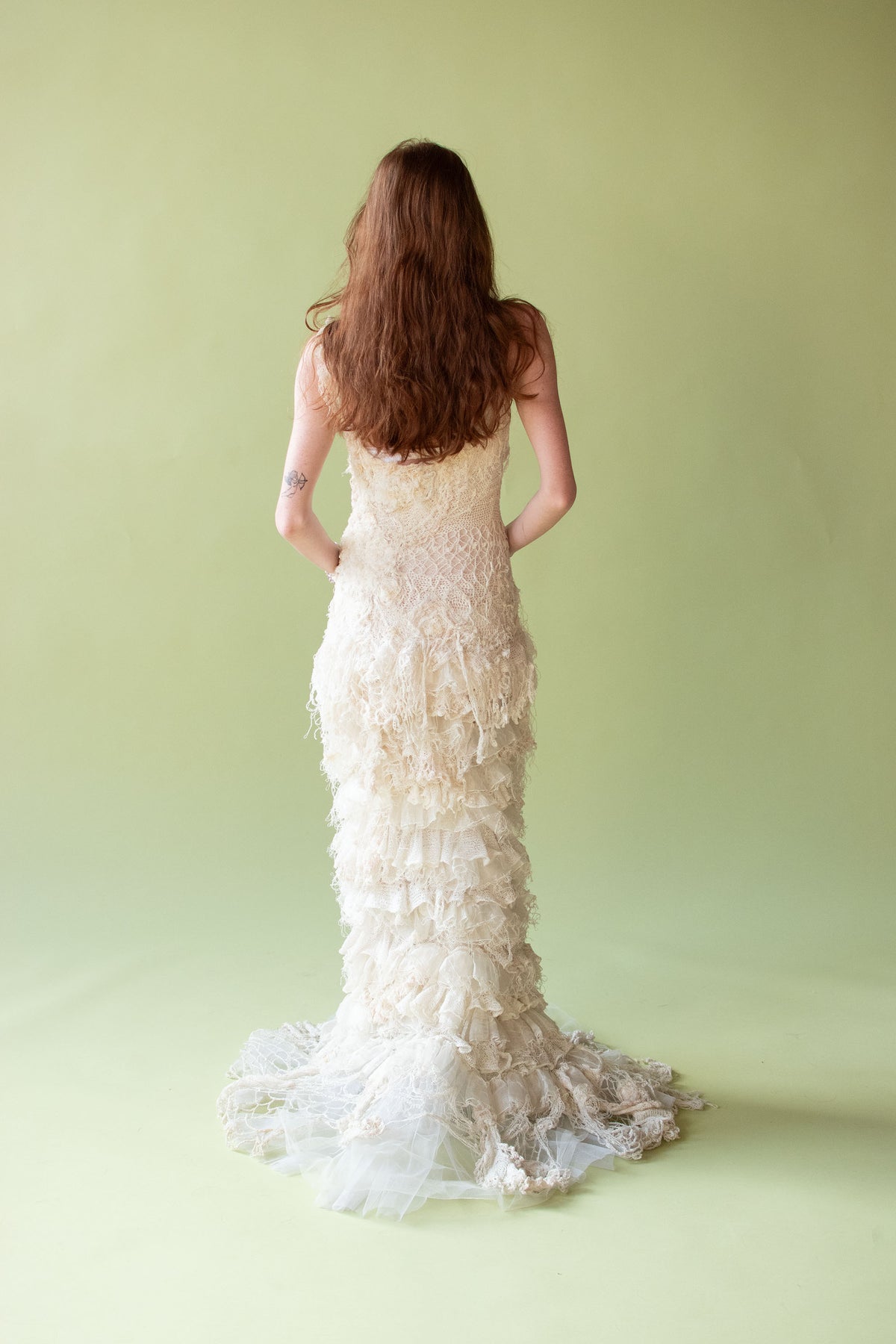 Art-To-Wear Gown | B P by Lim Hyun Hee AW 2008