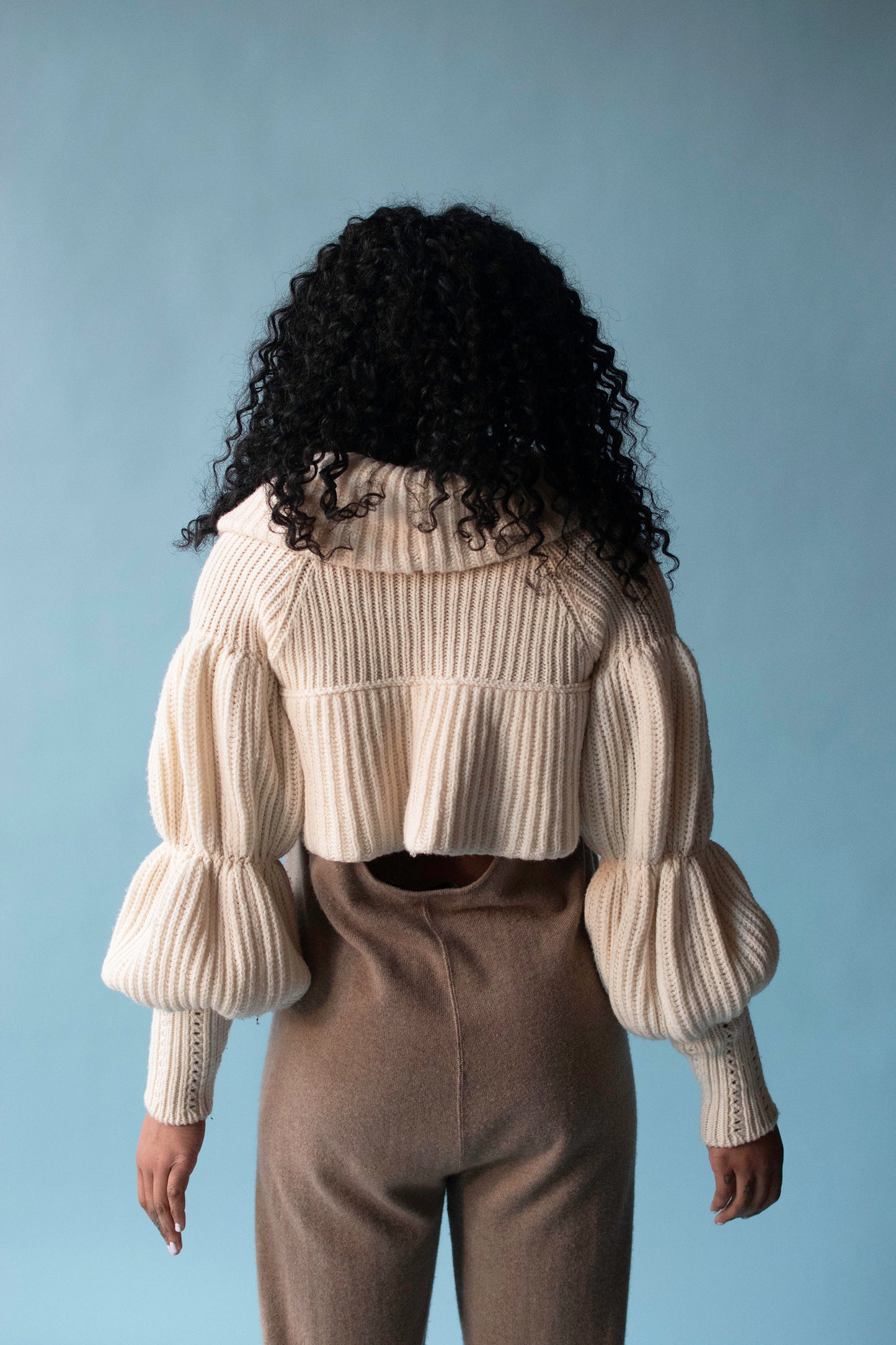 Cream Knit Bolero | Valentino FW 2005