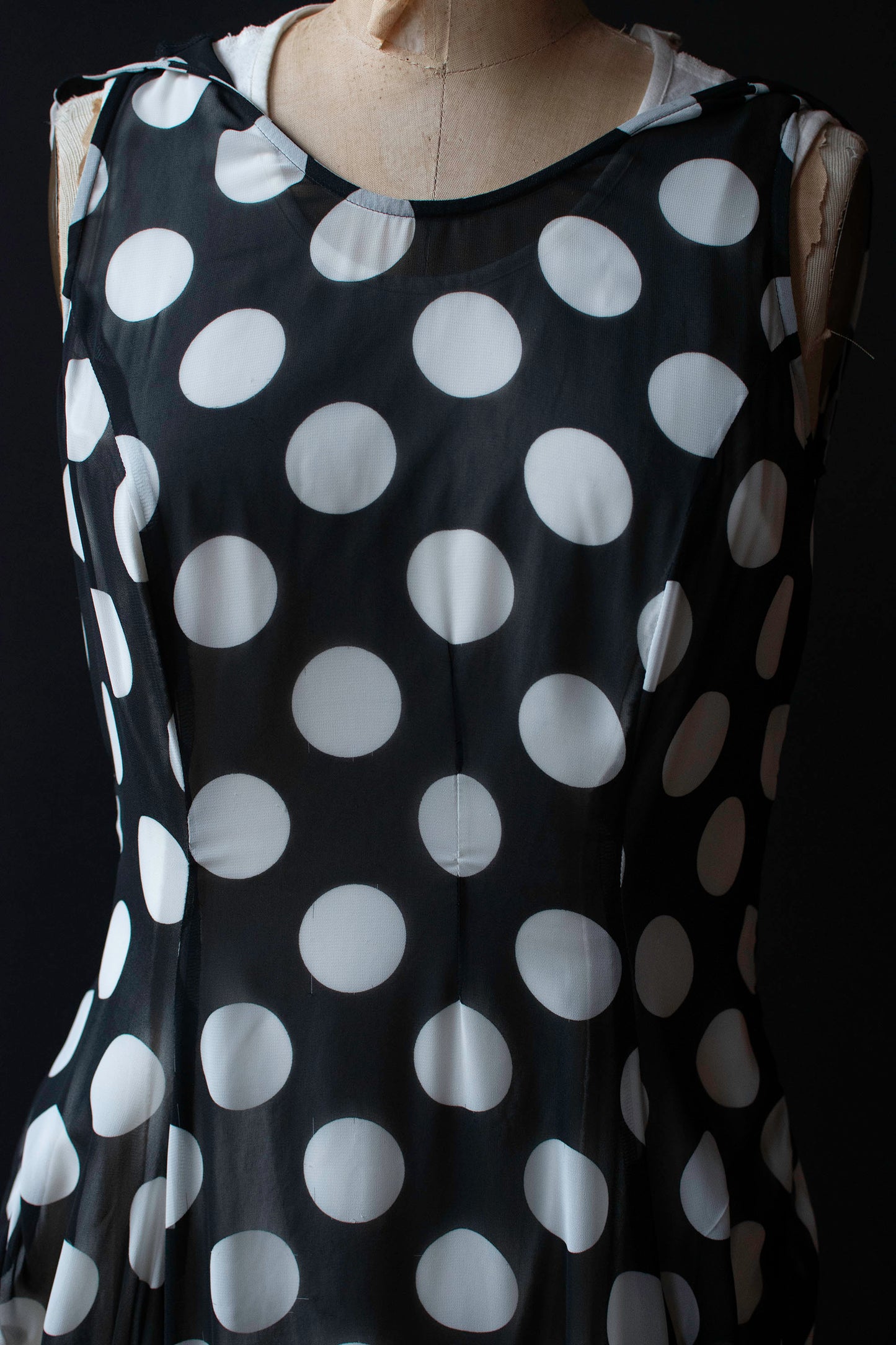 Polka Dot Dress | Comme Des Garcons 2010