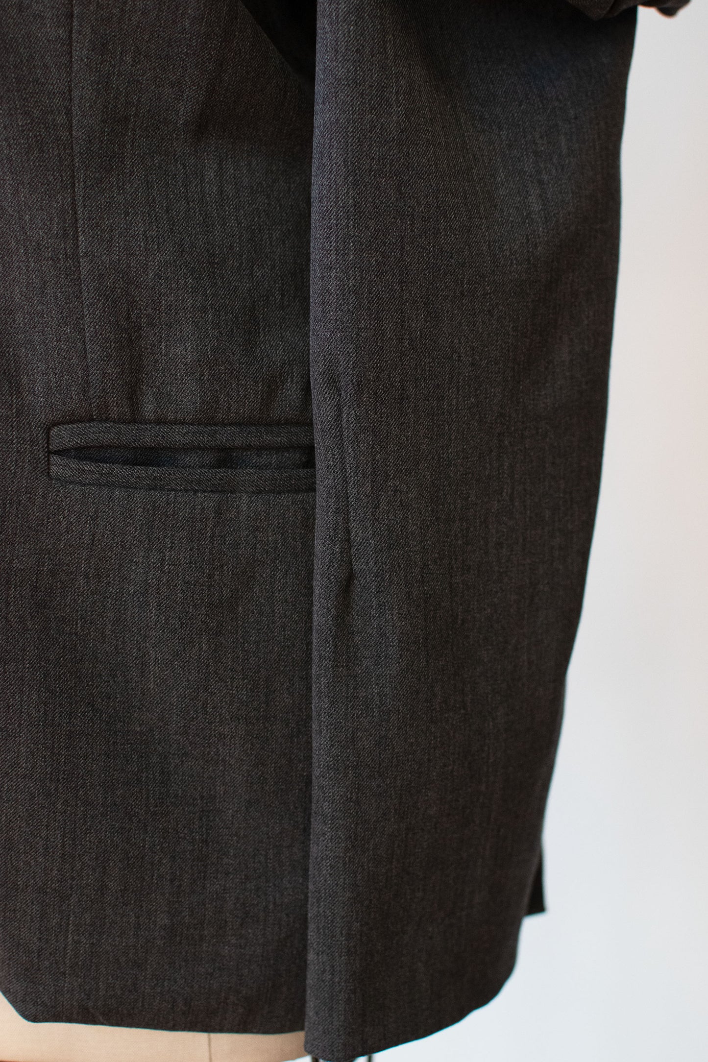 Gray Blazer | Romeo Gigli FW 1992